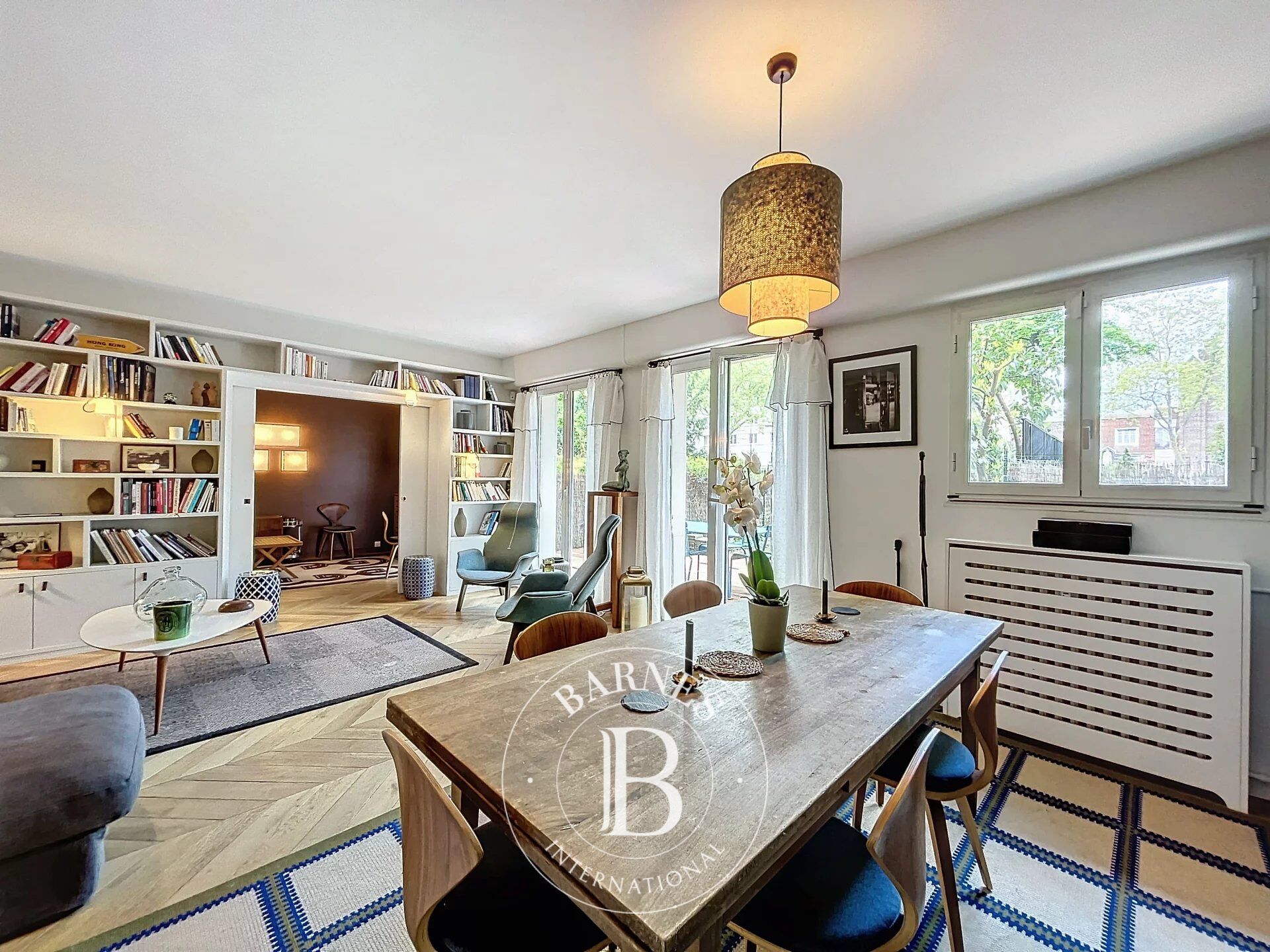 Exclusive listing - Neuilly - 3 bedrooms - Gardens - picture 3