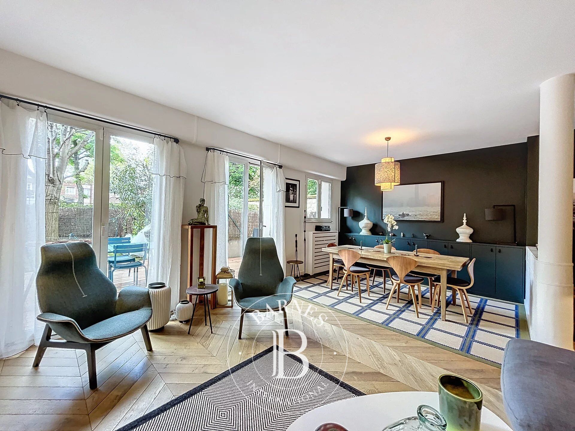 Exclusive listing - Neuilly - 3 bedrooms - Gardens - picture 1