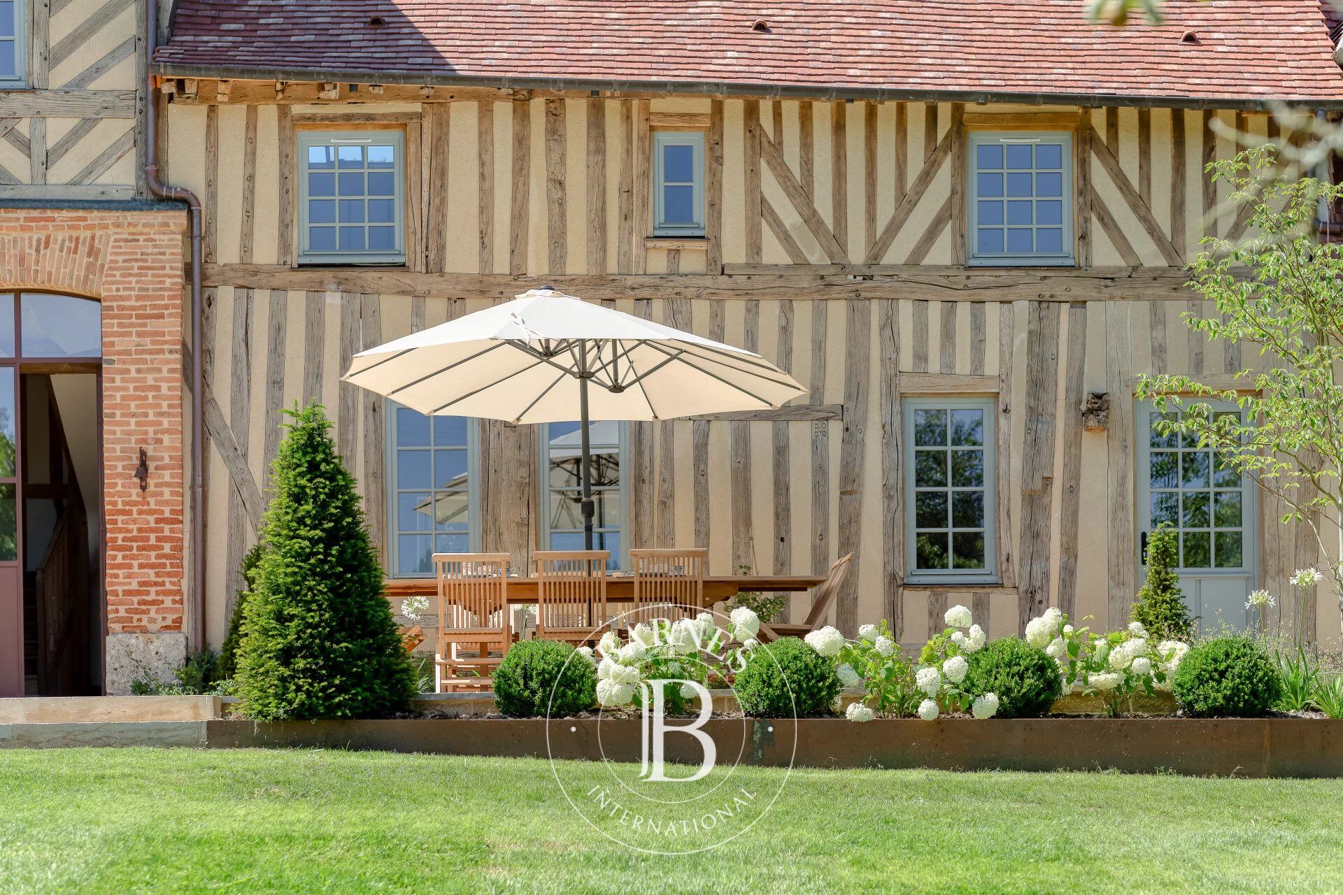 Le Pré d'Auge - 15 guests - Pool, tennis and guest house - picture 2