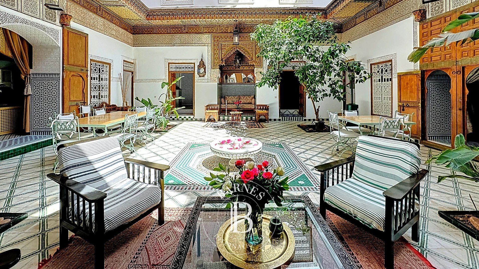 Riad de Prestige Marrakech : Zellige de Fès & Vue Koutoubia - picture 3