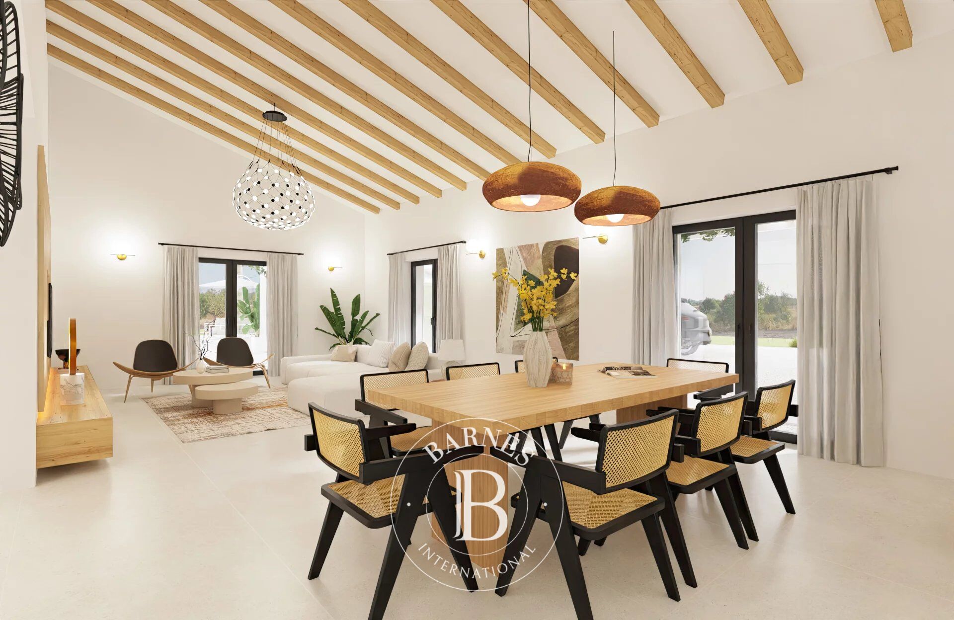 Exclusive Plot with Contemporary Design Plans in Marratxi - picture 1