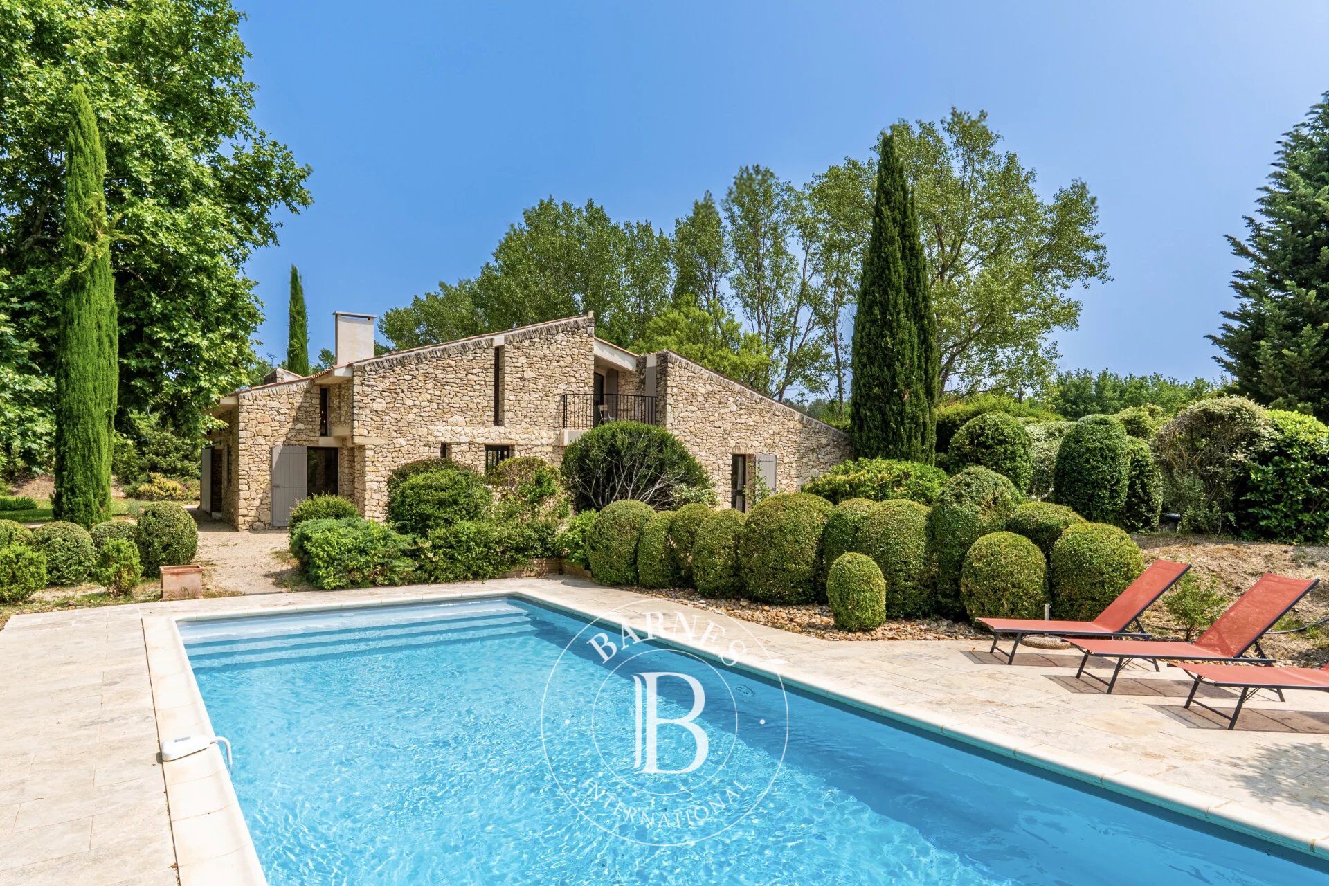 GORDES - MAISON D'EXCEPTION - 5 CHAMBRES - VUE LUBERON - picture 1