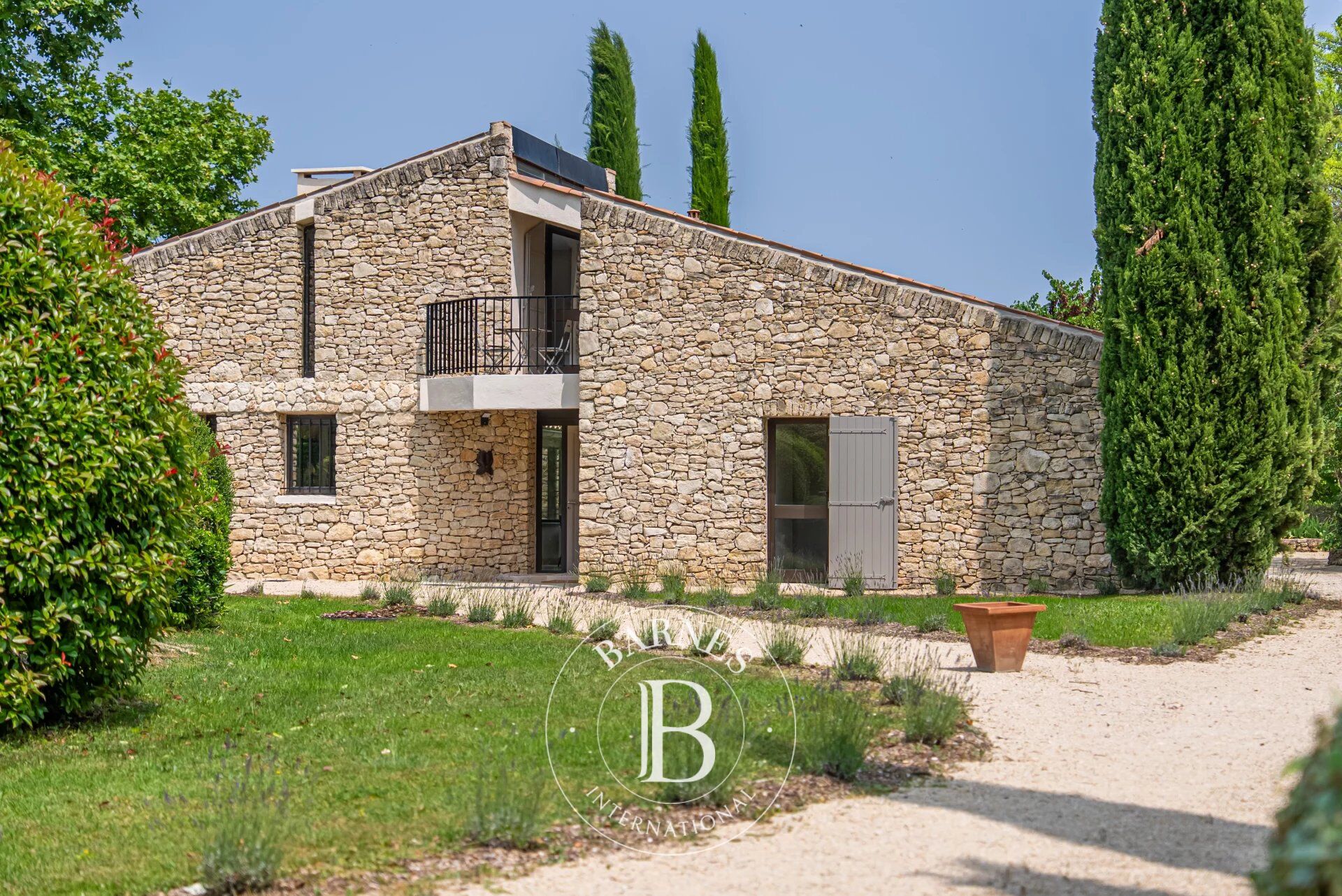 GORDES - MAISON D'EXCEPTION - 5 CHAMBRES - VUE LUBERON - picture 3