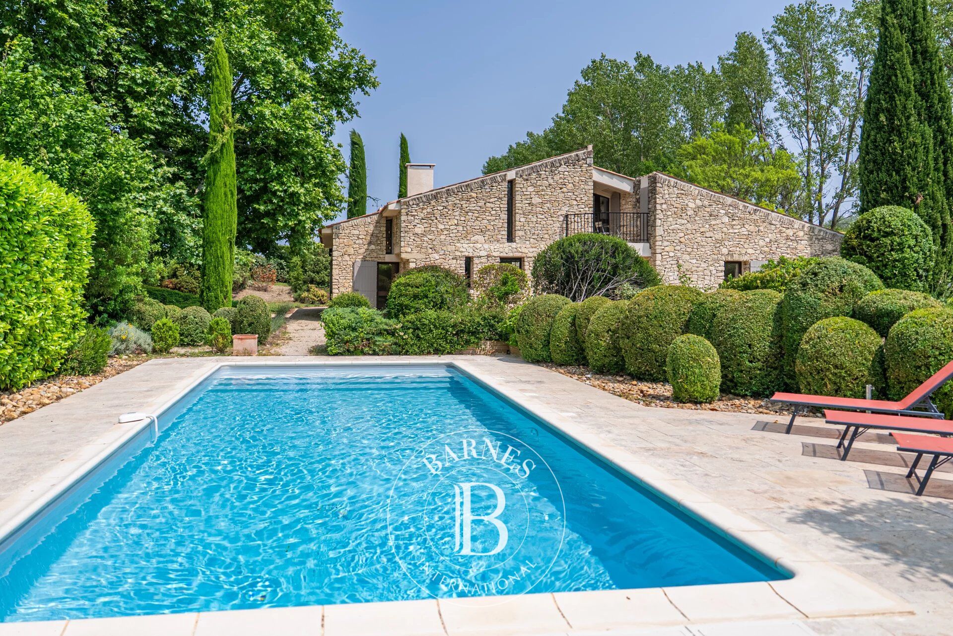 GORDES - MAISON D'EXCEPTION - 5 CHAMBRES - VUE LUBERON - picture 2