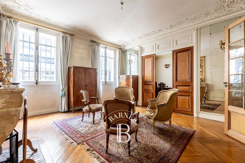 Wohnung Paris 16ème