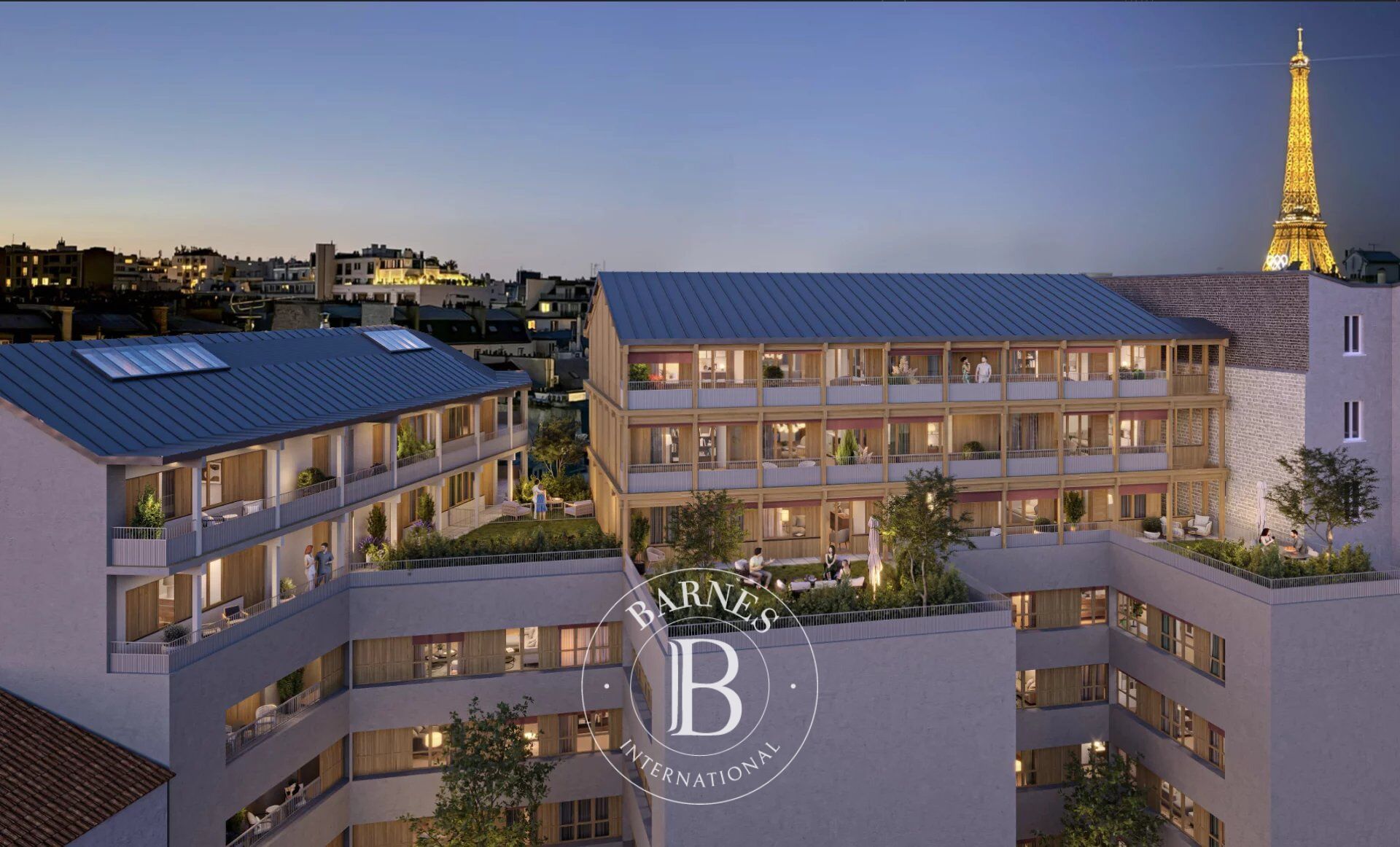 4 pièces lumineux à Passy – Loggia, étage élevé et finitions haut de gamme - picture 1