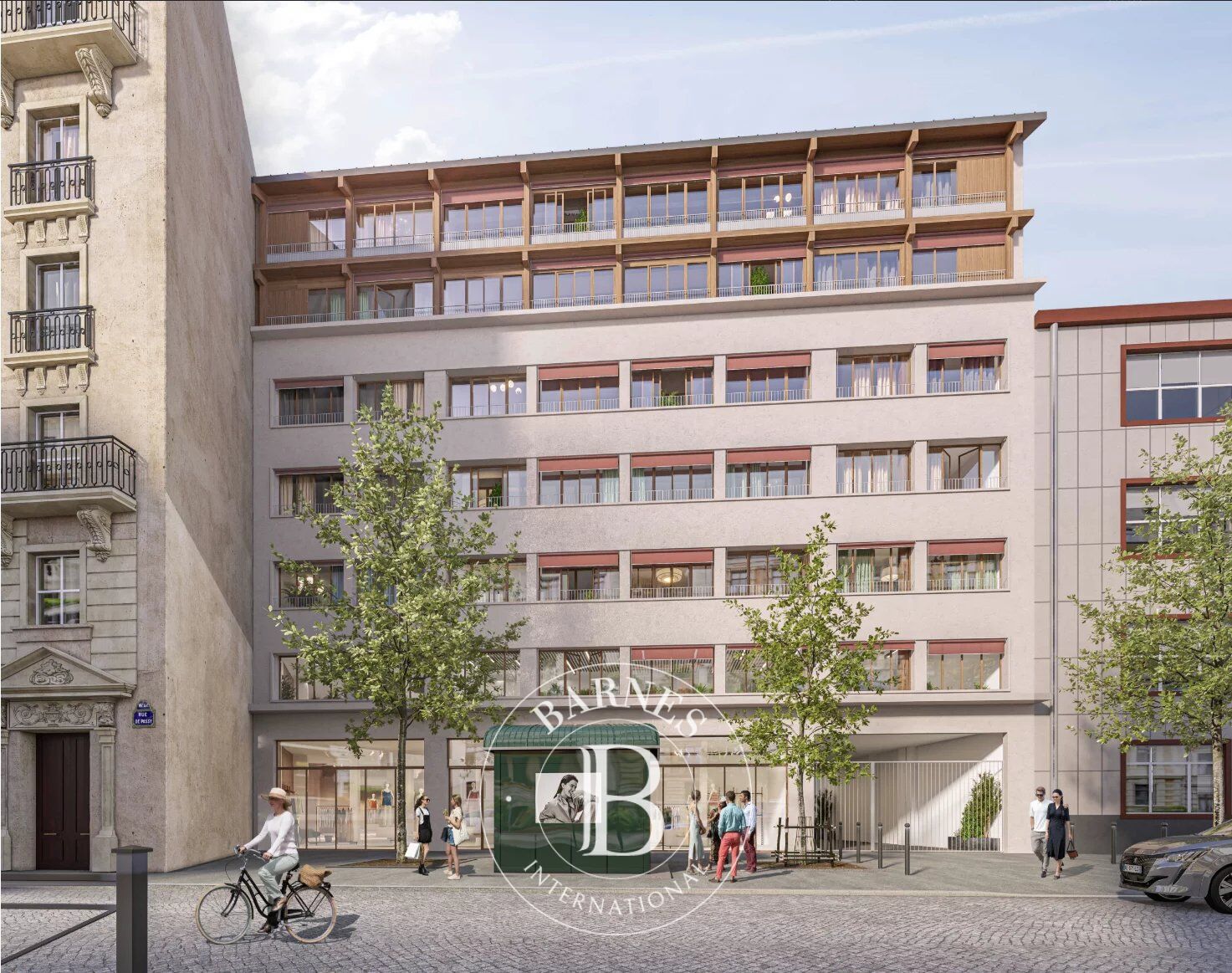 4 pièces lumineux à Passy – Loggia, étage élevé et finitions haut de gamme - picture 2