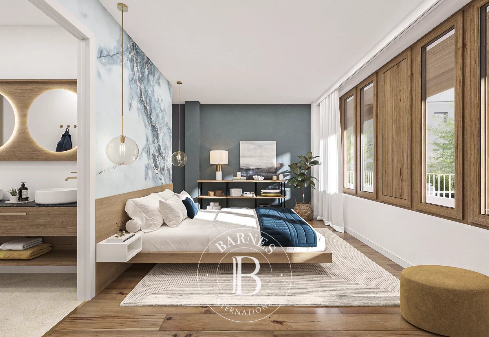 4 pièces lumineux à Passy – Loggia, étage élevé et finitions haut de gamme - picture 3