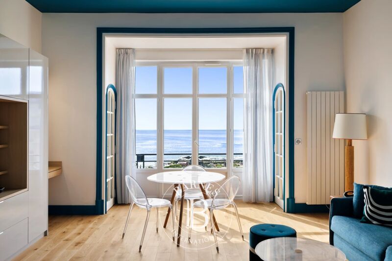 BIARRITZ CENTER – BEAUTIFUL SEA VIEW STUDIO