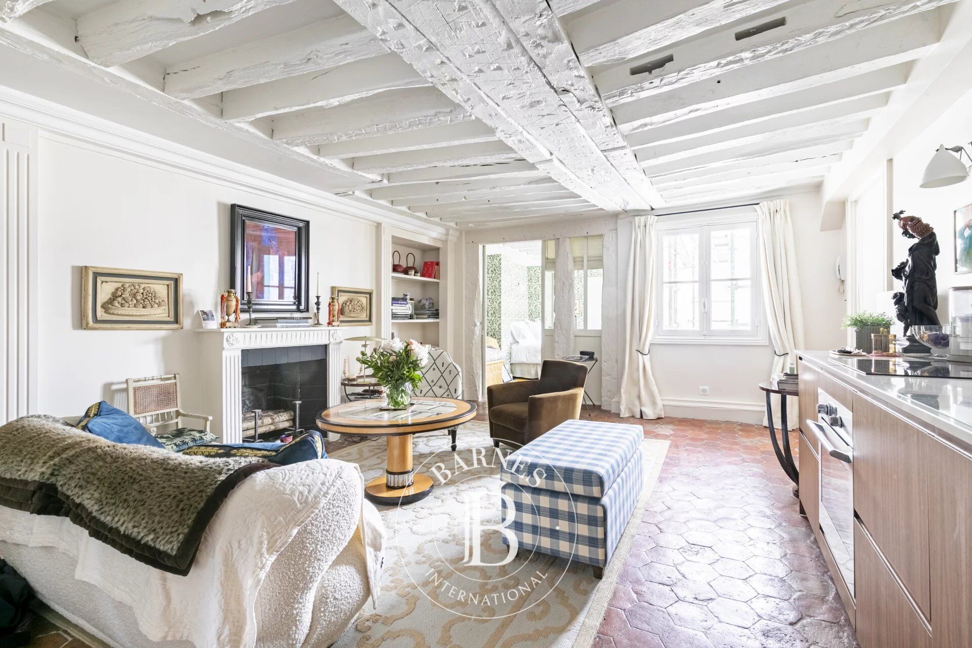 Off Market - Exclusivité -  Paris 6 -Monnaie - Appartement de charme -Etage élevé -Deux chambres - picture 3