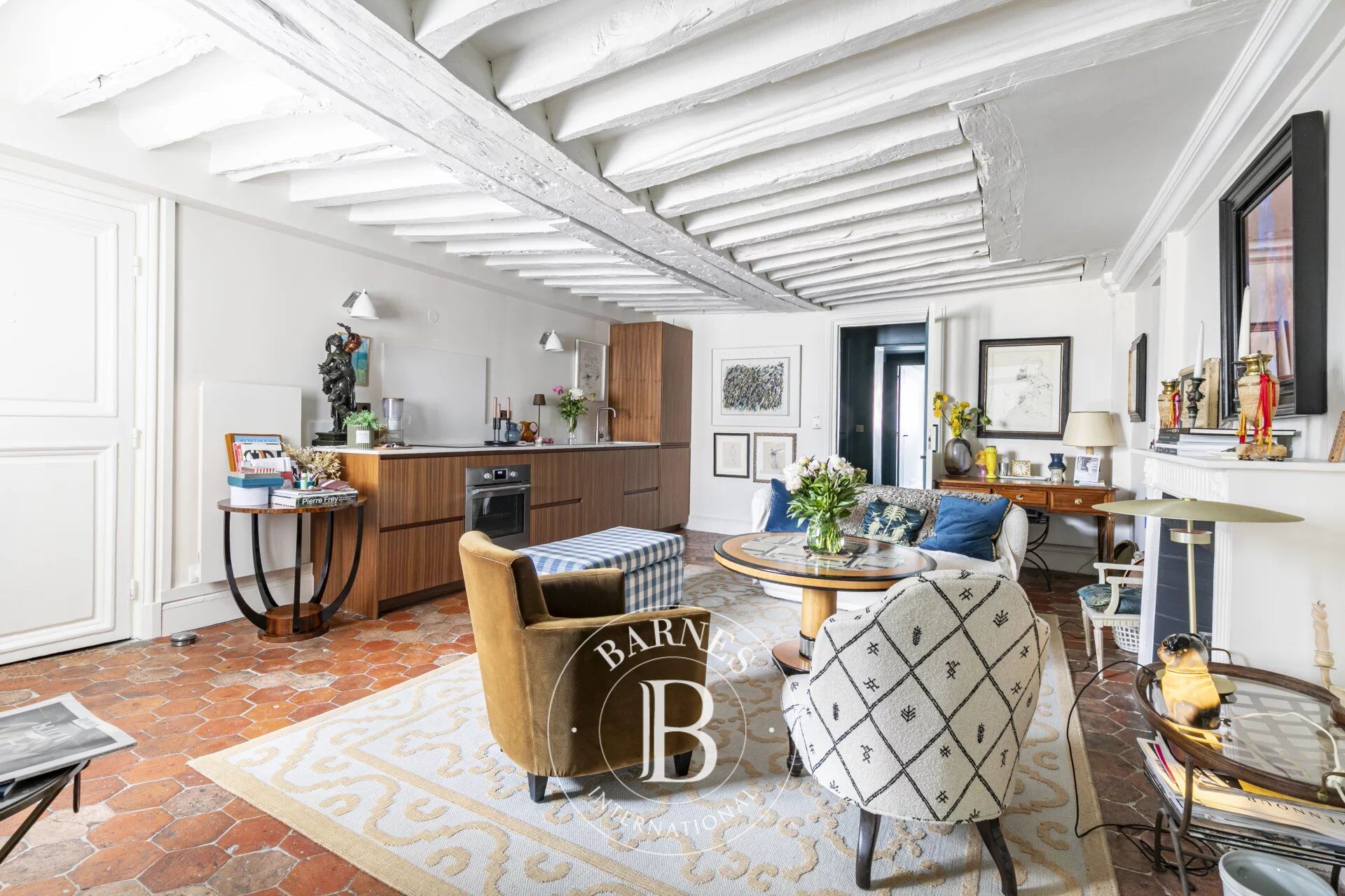 Off Market - Exclusivité -  Paris 6 -Monnaie - Appartement de charme -Etage élevé -Deux chambres - picture 2