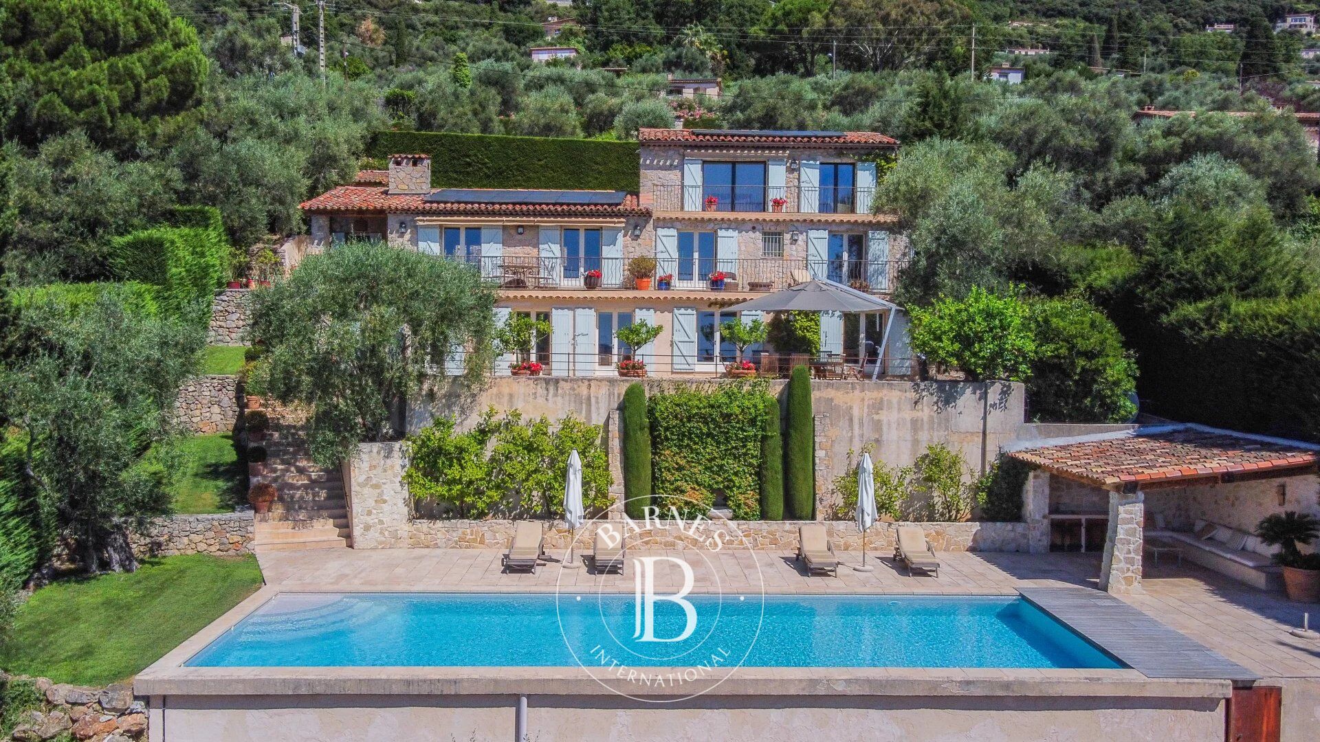 EXCLUSIVITÉ Spéracèdes - Villa  provençale entièrement rénovée vue panoramique - 5 chambres - picture 1