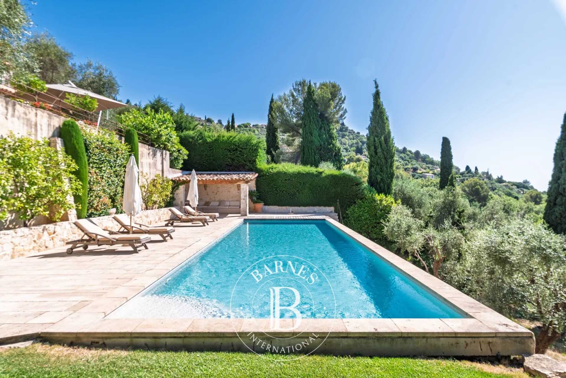 EXCLUSIVITÉ Spéracèdes - Villa  provençale entièrement rénovée vue panoramique - 5 chambres - picture 2