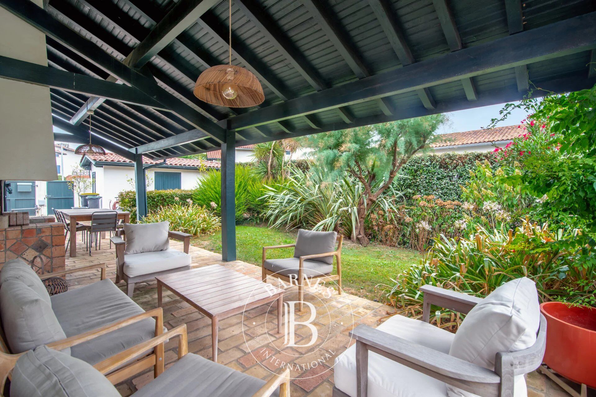 SAINT JEAN DE LUZ, SAINTE-BARBE, MAISON BASQUE AVEC VUE SUR LA MER - picture 3