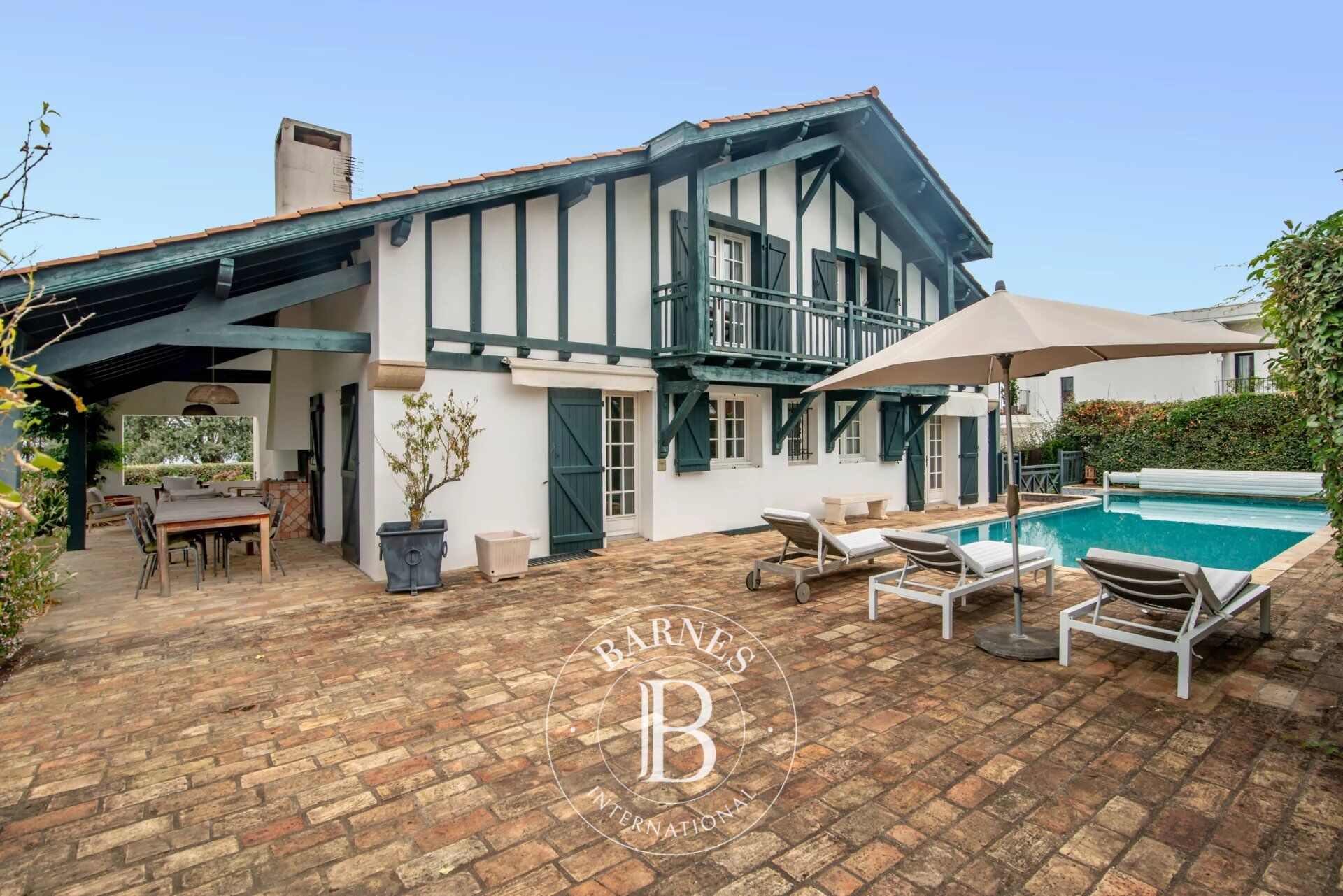 SAINT JEAN DE LUZ, SAINTE-BARBE, MAISON BASQUE AVEC VUE SUR LA MER - picture 2