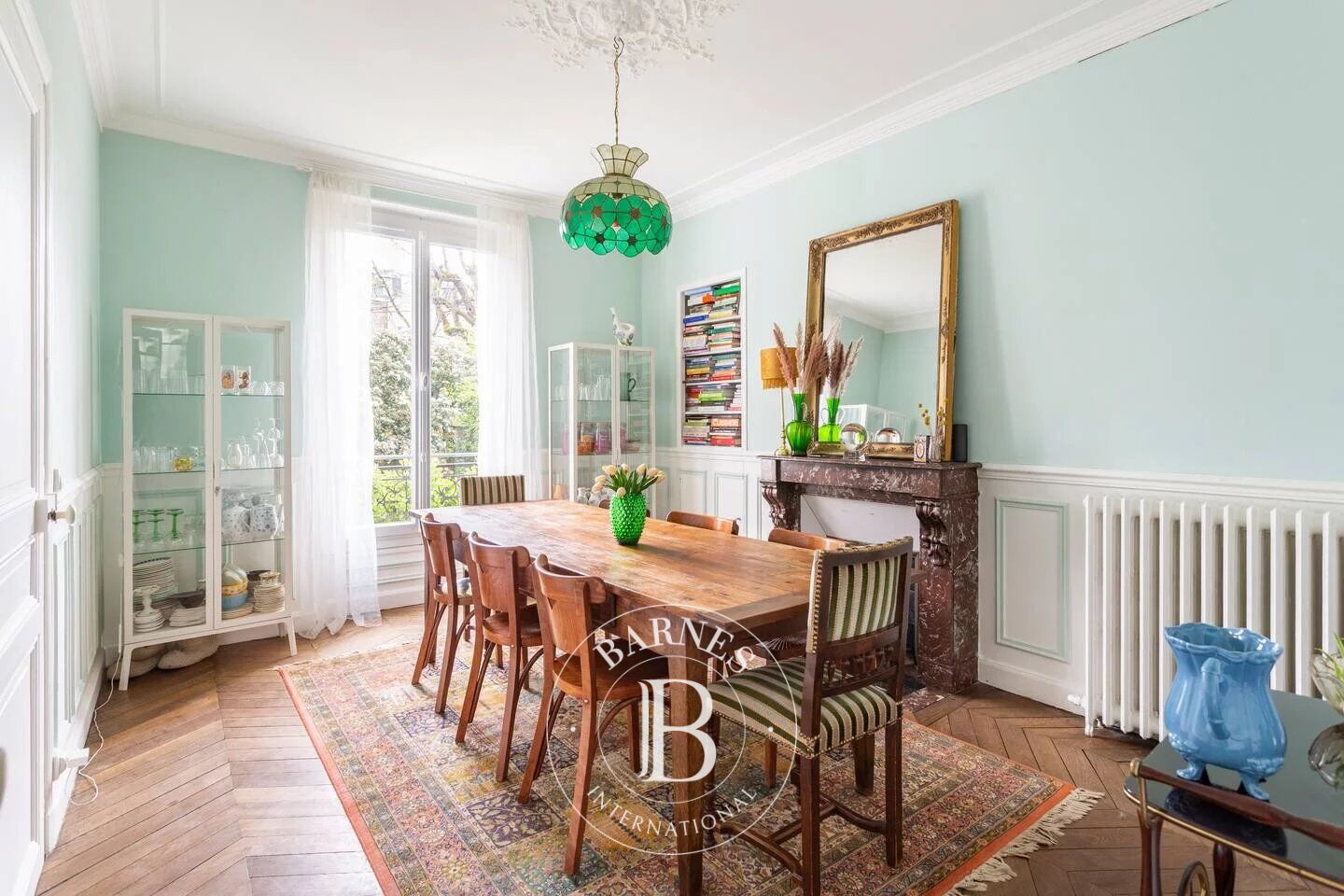 Ris-Orangis (91) - 19th-century bourgeois house - Wooden terrace with two Nordic baths - picture 2