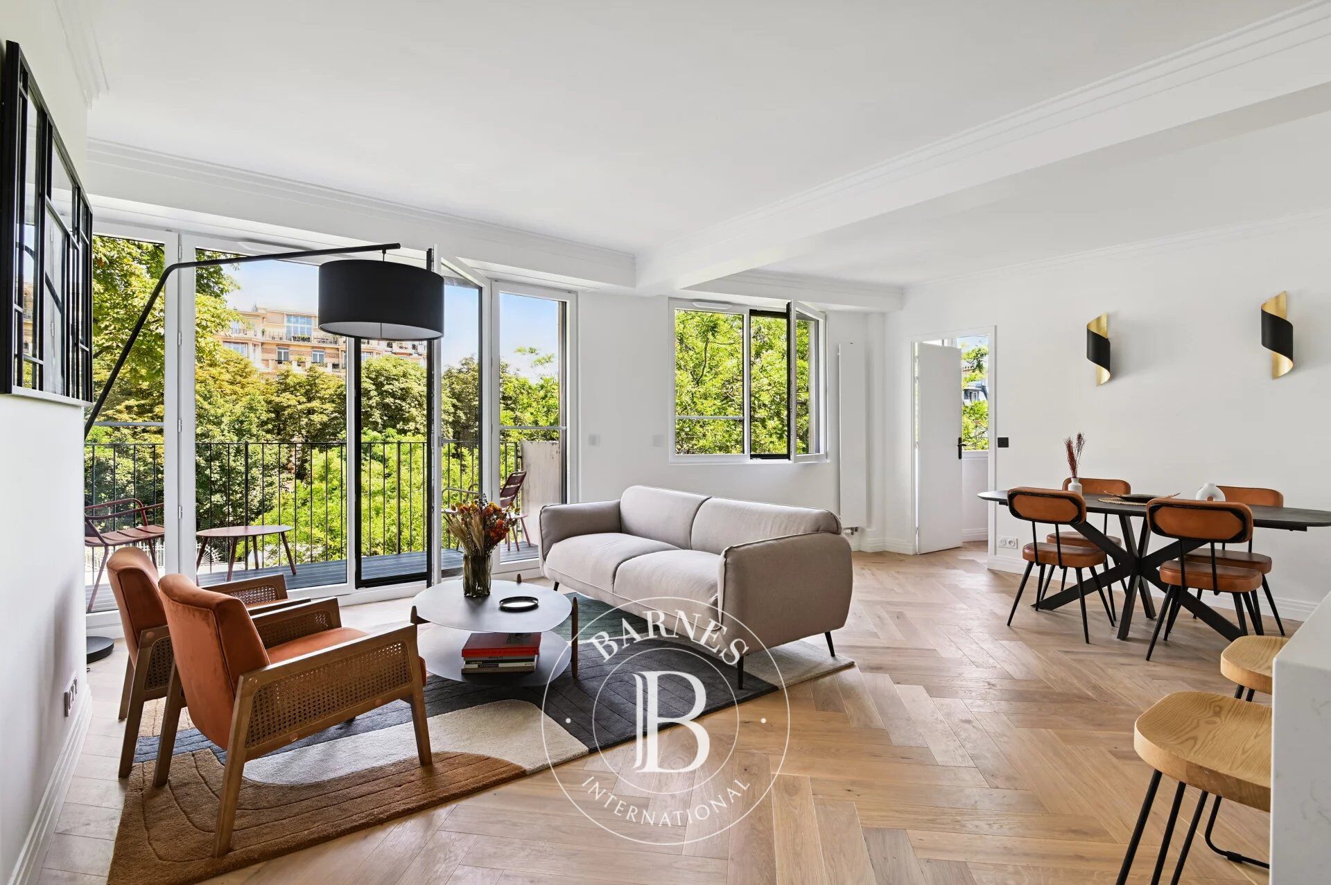 Wohnung Paris 16ème - picture 1