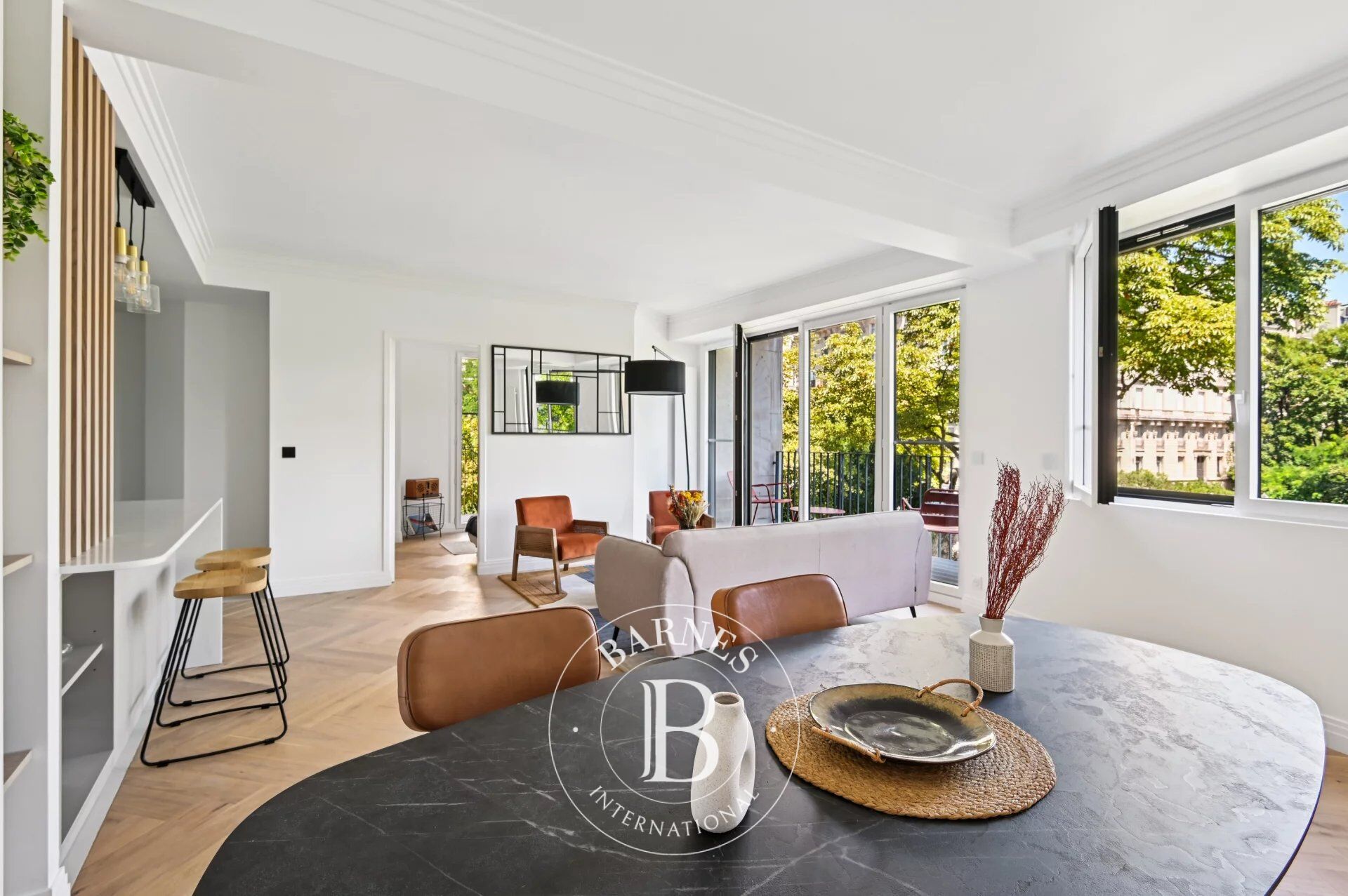 Wohnung Paris 16ème - picture 3