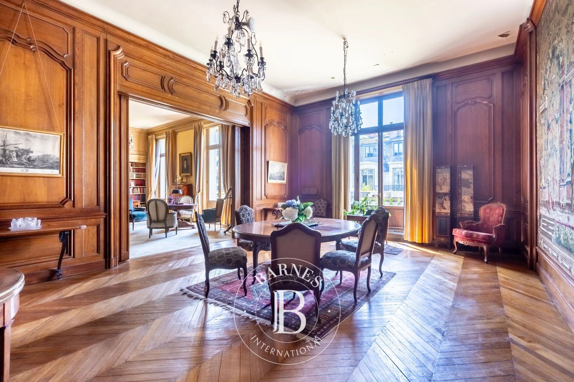Exclusive - Paris 8th - Saint Augustin - Exceptional apartment with balcony and unobstructed view - 5 bedrooms - picture 3