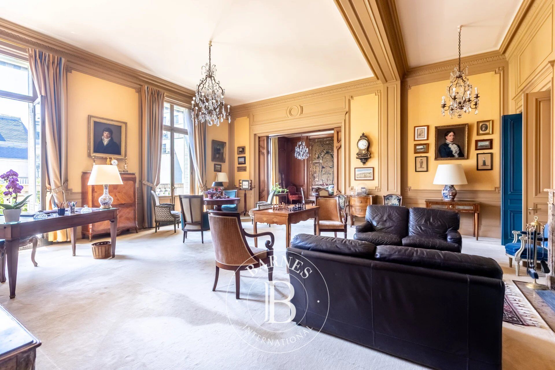 Exclusive - Paris 8th - Saint Augustin - Exceptional apartment with balcony and unobstructed view - 5 bedrooms - picture 2