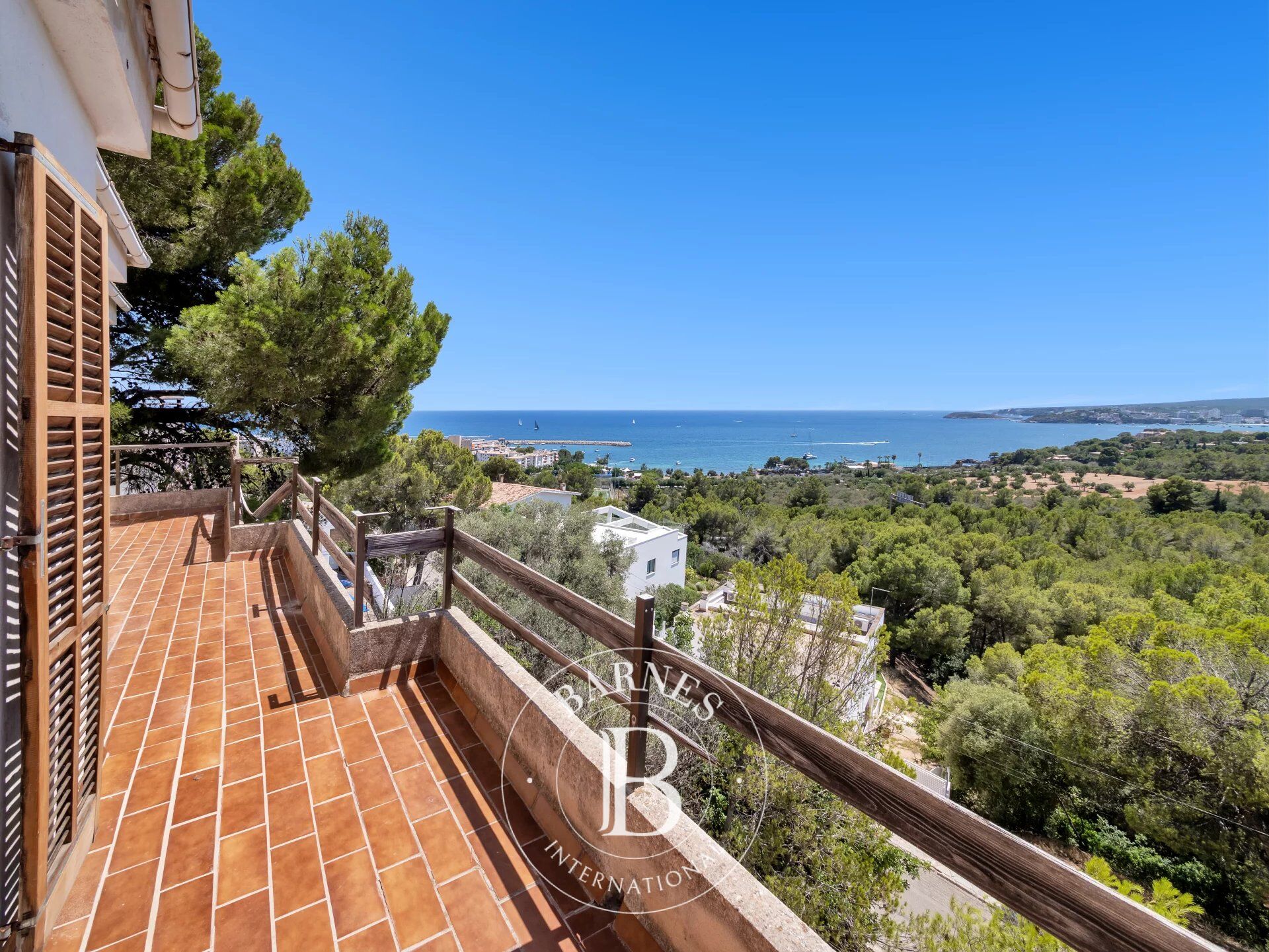 Dağ evi Costa d'En Blanes