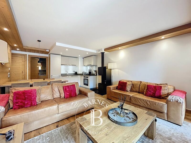 Les Gets - Appartement 3 chambres Centre village - 68 m² - Agencement idéal