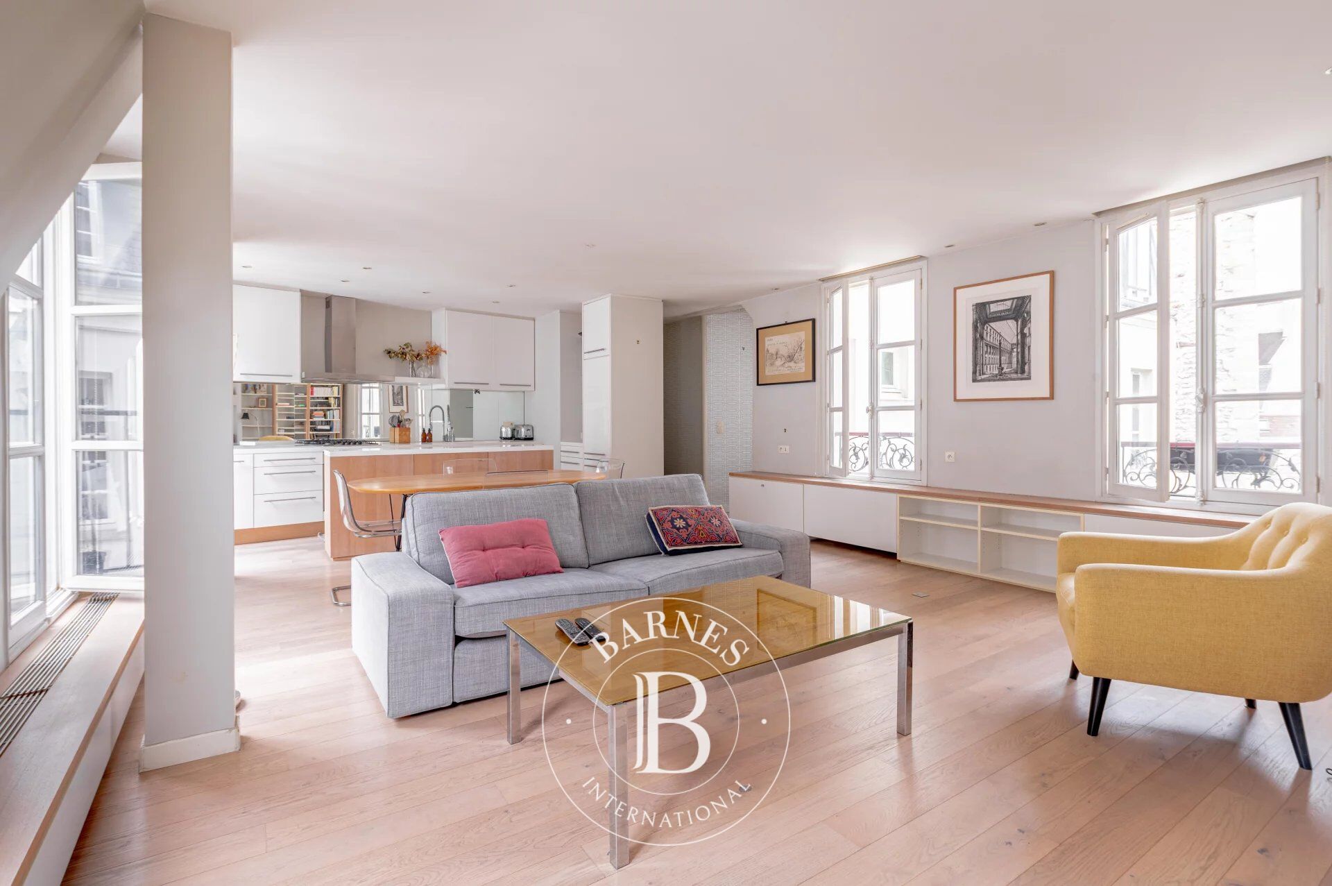 Paris 5 - Apartment view Notre Dame - Quais de Seine - 1 bedroom - High floor - picture 3