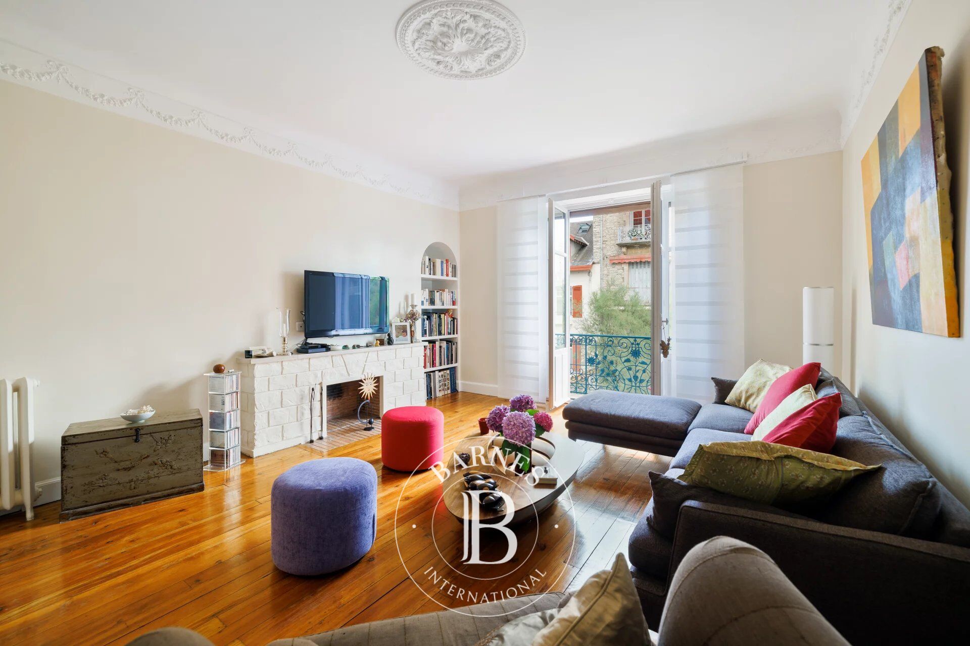 BIARRITZ, SAINT-CHARLES, APPARTEMENT DE 94 M² AVEC PARKING - picture 1