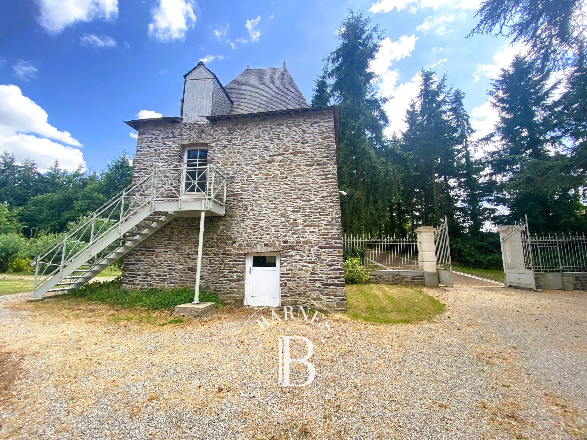At the gates of Rennes – Castle of almost 394 m2 plus outbuildings – 1.9 ha of land - picture 3