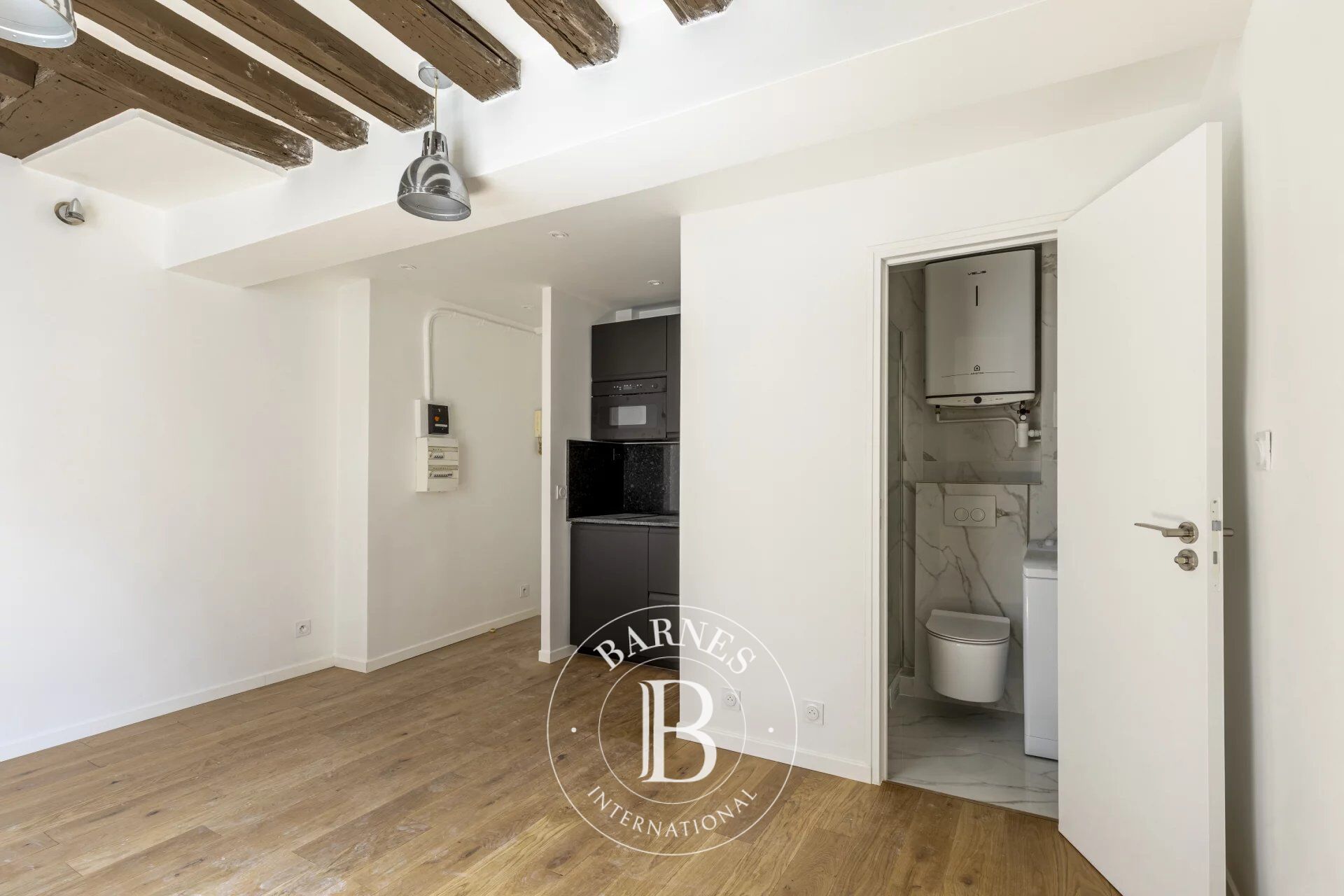 Apartment for sale - Paris 3 - Rue du Pont aux Choux - Studio apartment - Renovated - picture 3