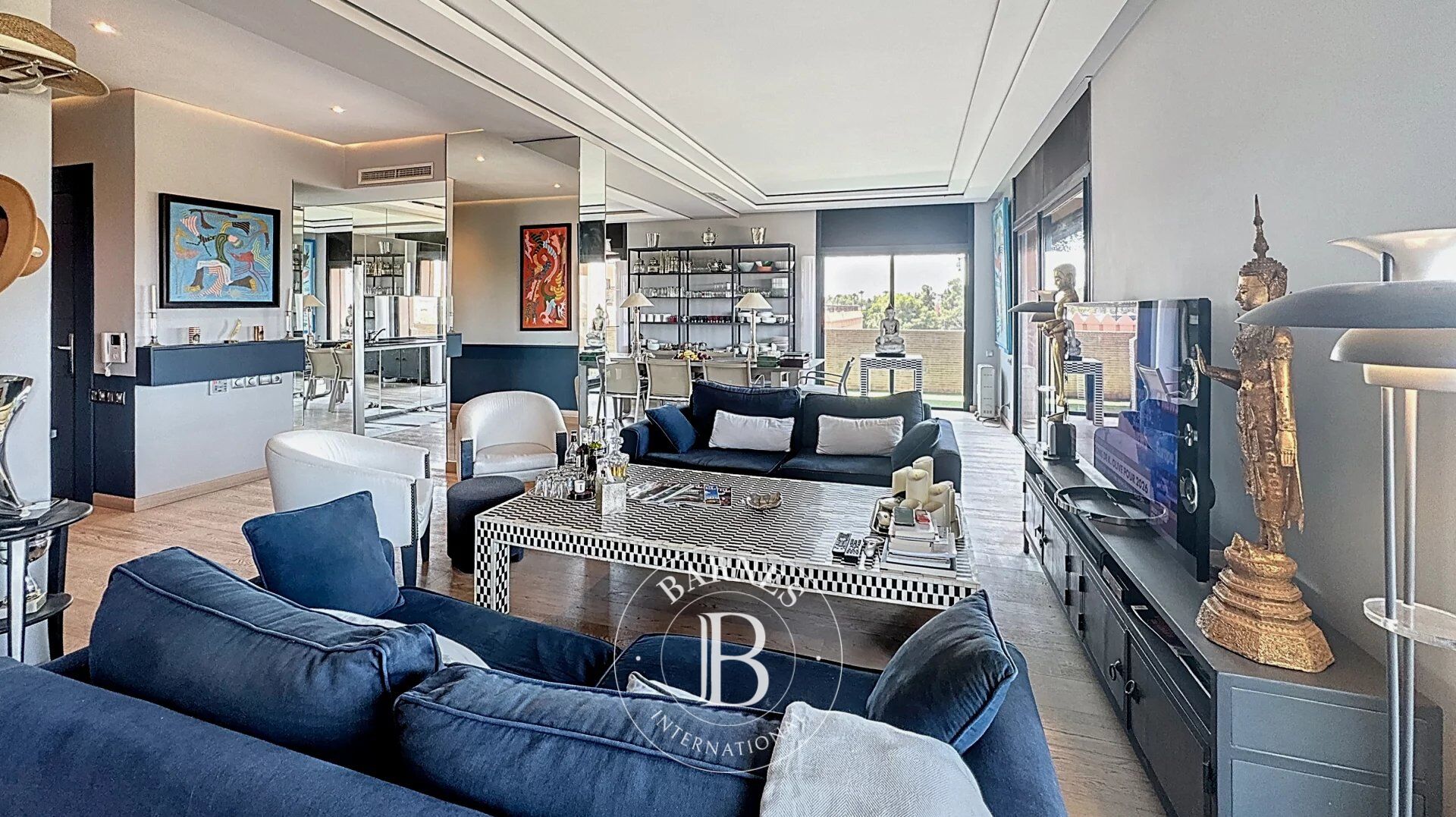 Exceptional penthouse - Hivernage Marrakech - picture 1