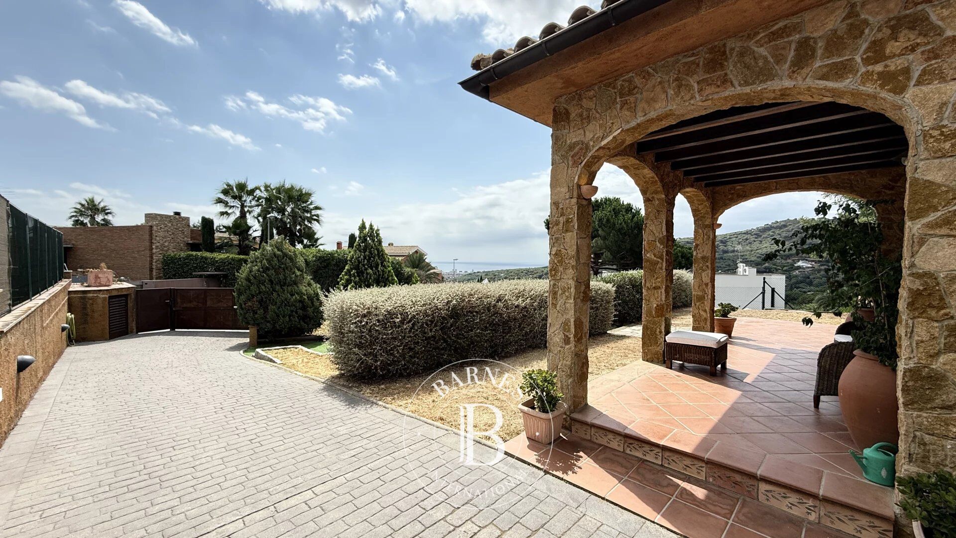 Casa independiente con vistas al mar en Argentona, Barcelona. - picture 2