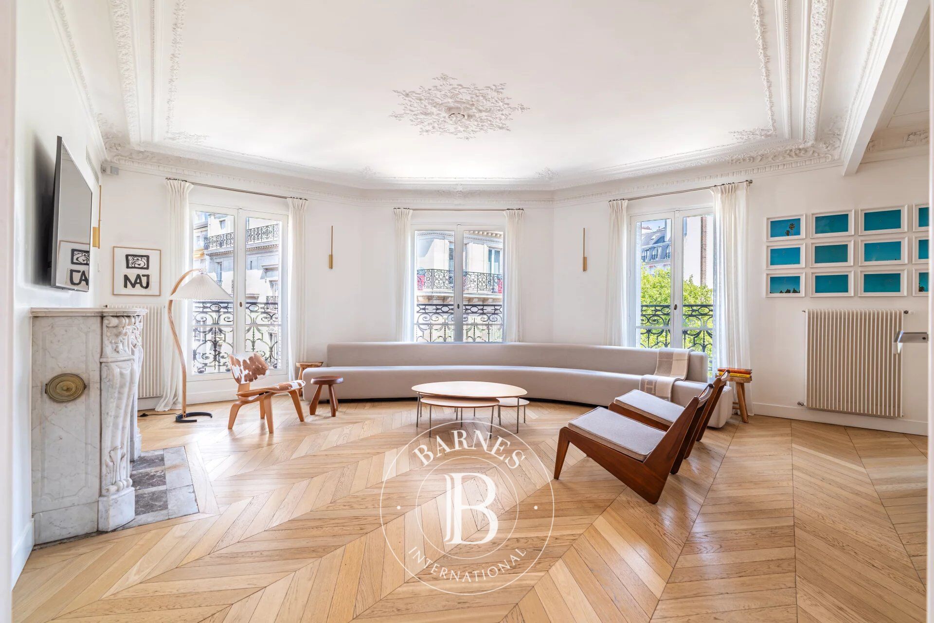 Paris 16 - Chaillot- Appartement 3 chambres - picture 1