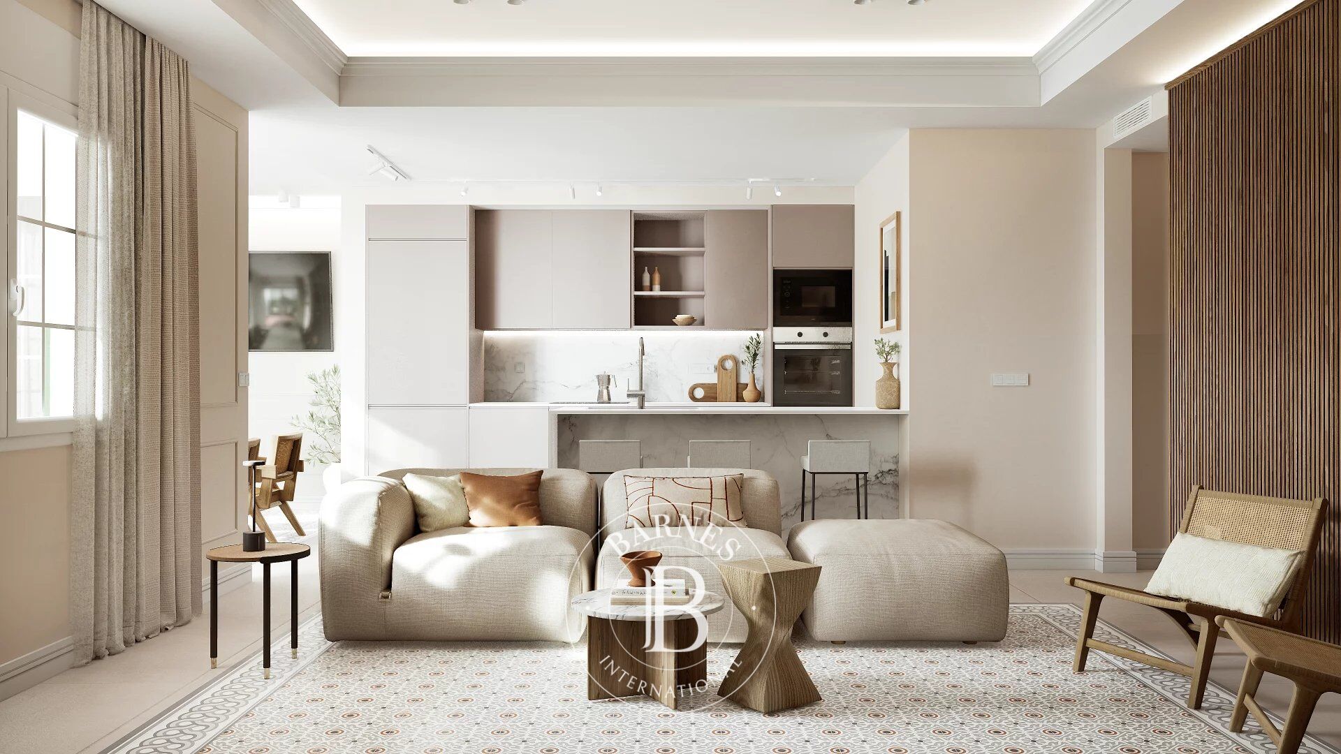 Ático de diseño contemporáneo en finca regia en La Dreta de l'Eixample - picture 1