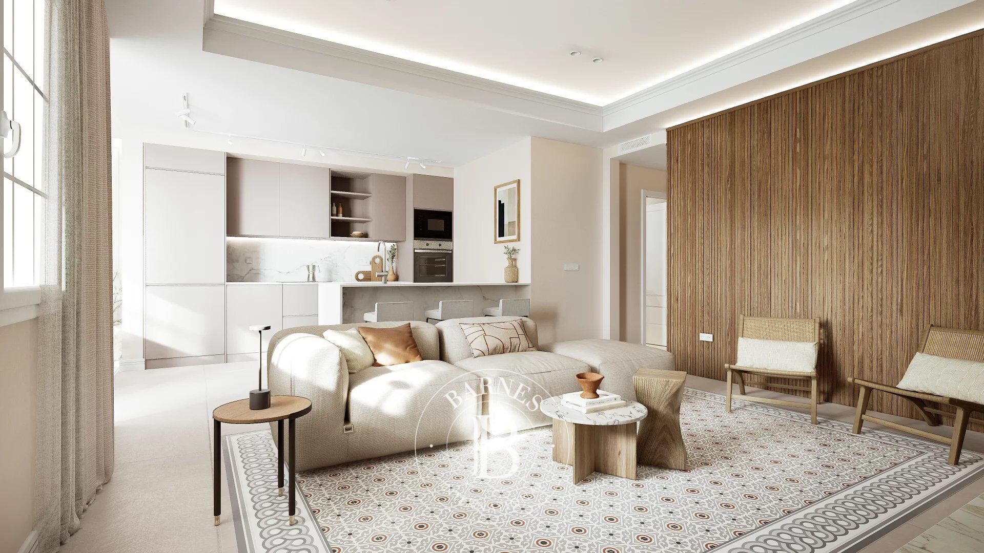 Ático de diseño contemporáneo en finca regia en La Dreta de l'Eixample - picture 3