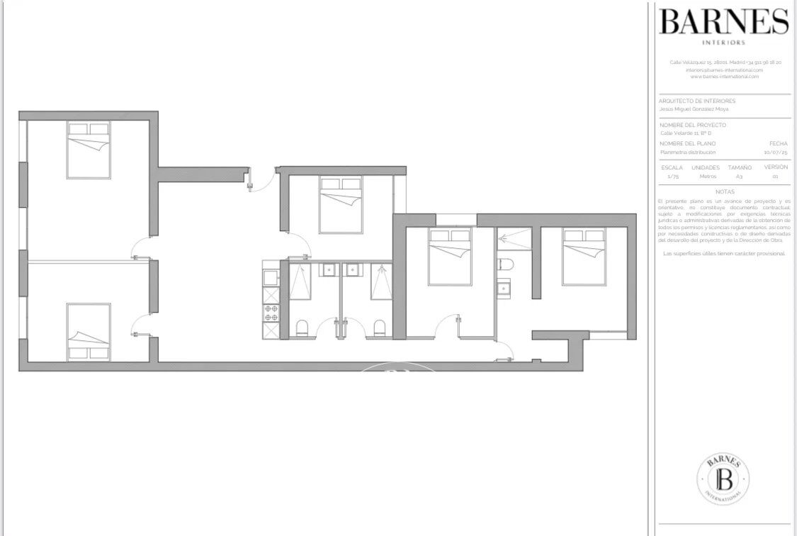 Daire Madrid - picture 4