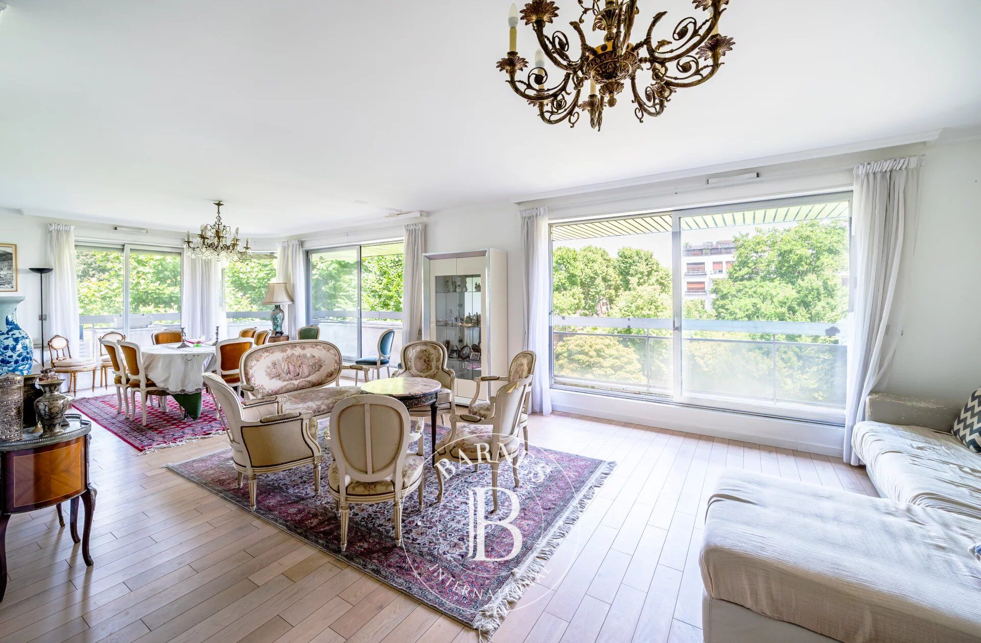 Wohnung Neuilly-sur-Seine - picture 2