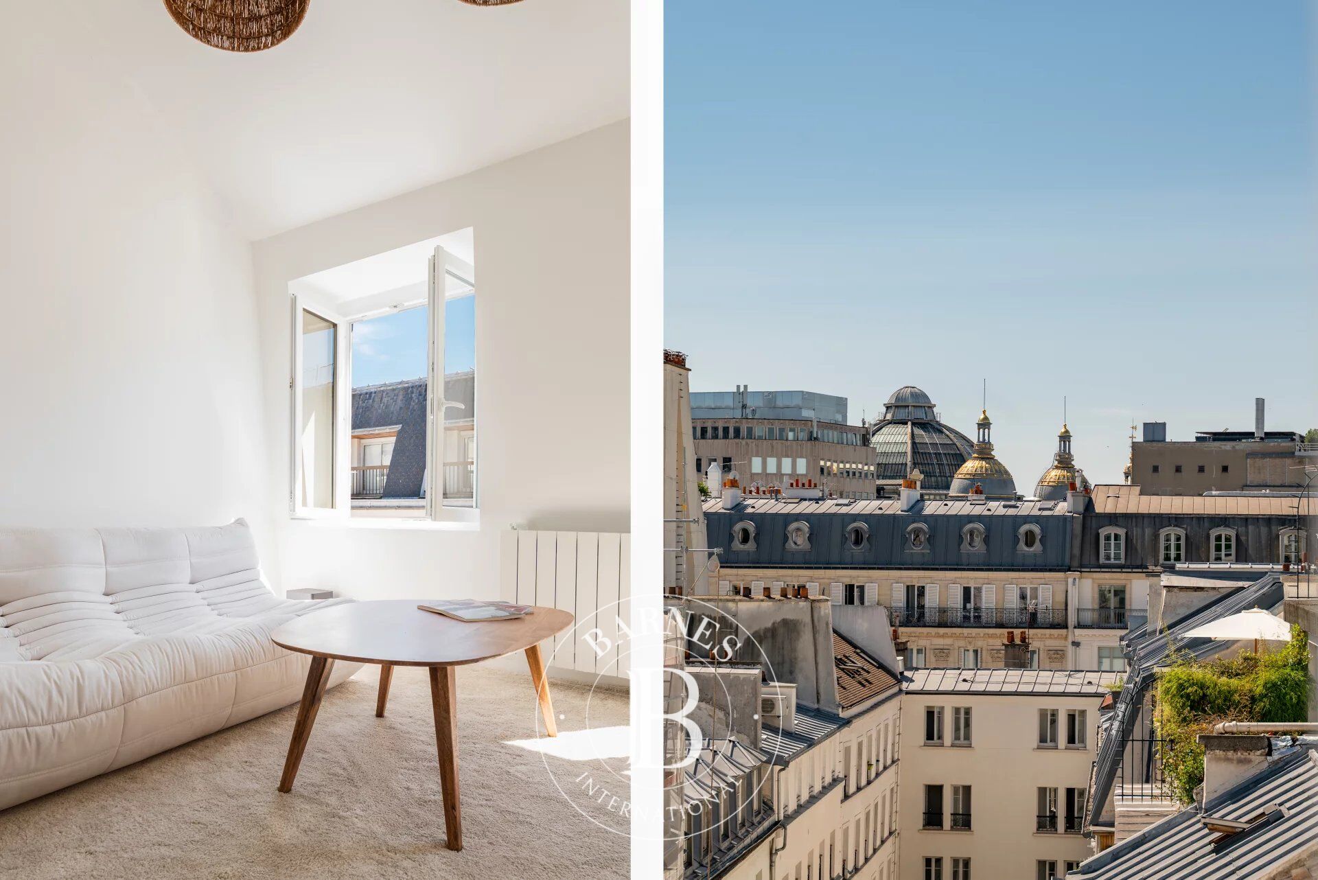 EXCLUSIVE LISTING - EUROPE-TRINITE - 1 OR 2 BEDROOMS - UPPER FLOOR - FULLY RENOVATED - HIGH-QUALITY AMENITIES - picture 1