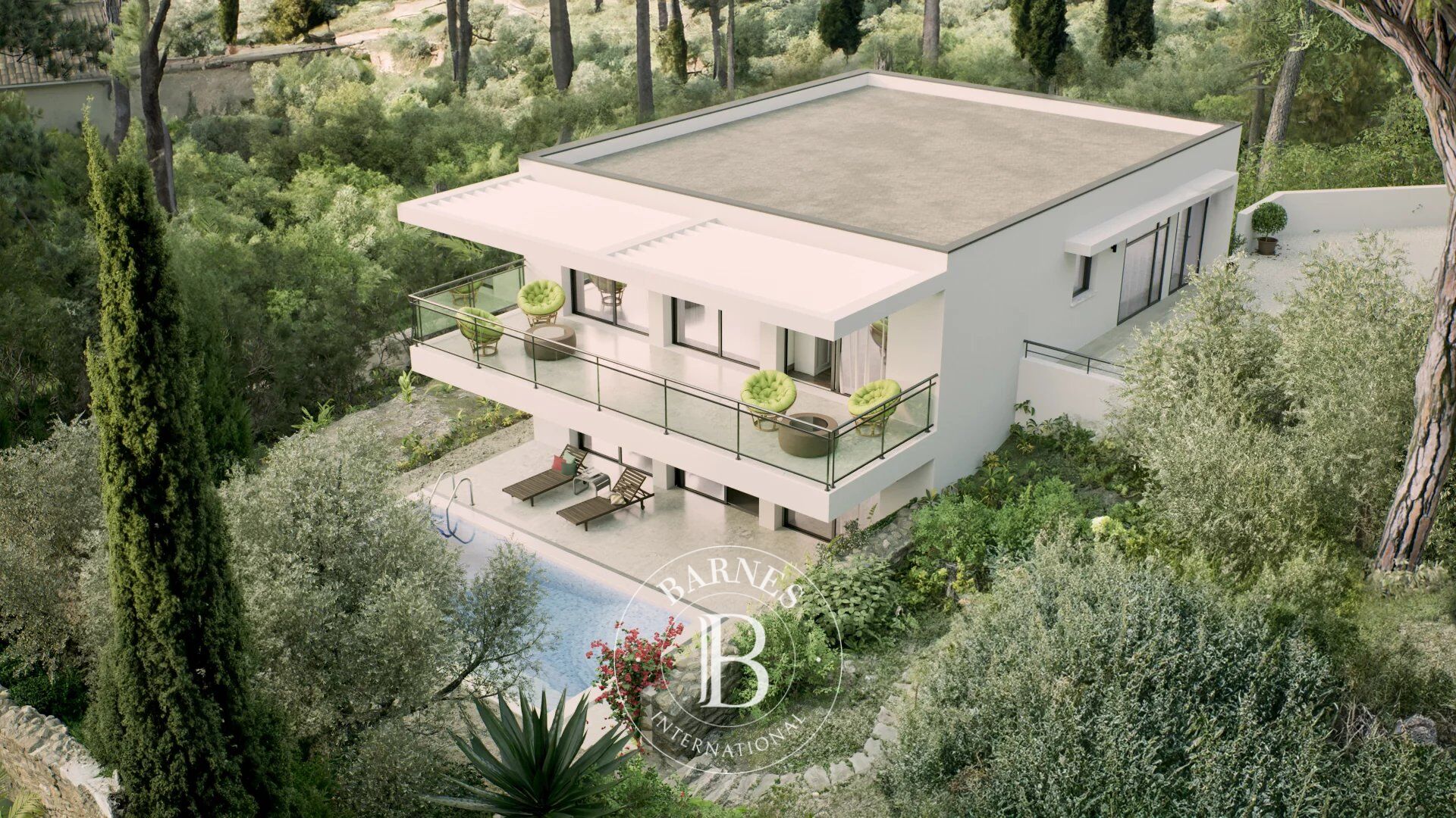 LA CROIX-VALMER - BUILDING PLOT - SEA VIEW - picture 2