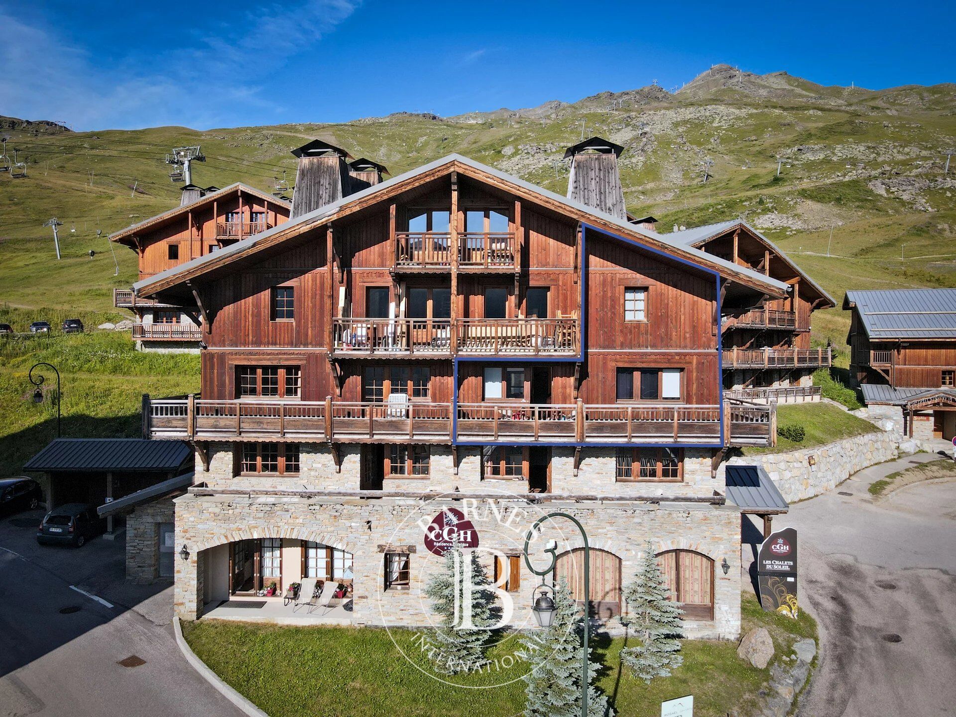 Dúplex Les Menuires - picture 1