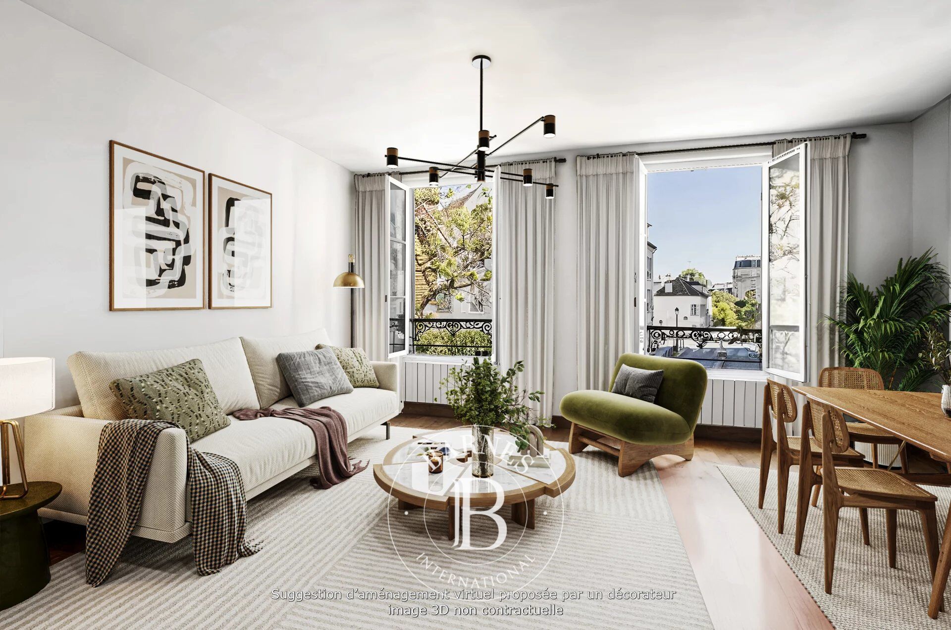 PARIS 18 - MONTMARTRE - LEPIC - BRIGHT - ONE BEDROOM - picture 1