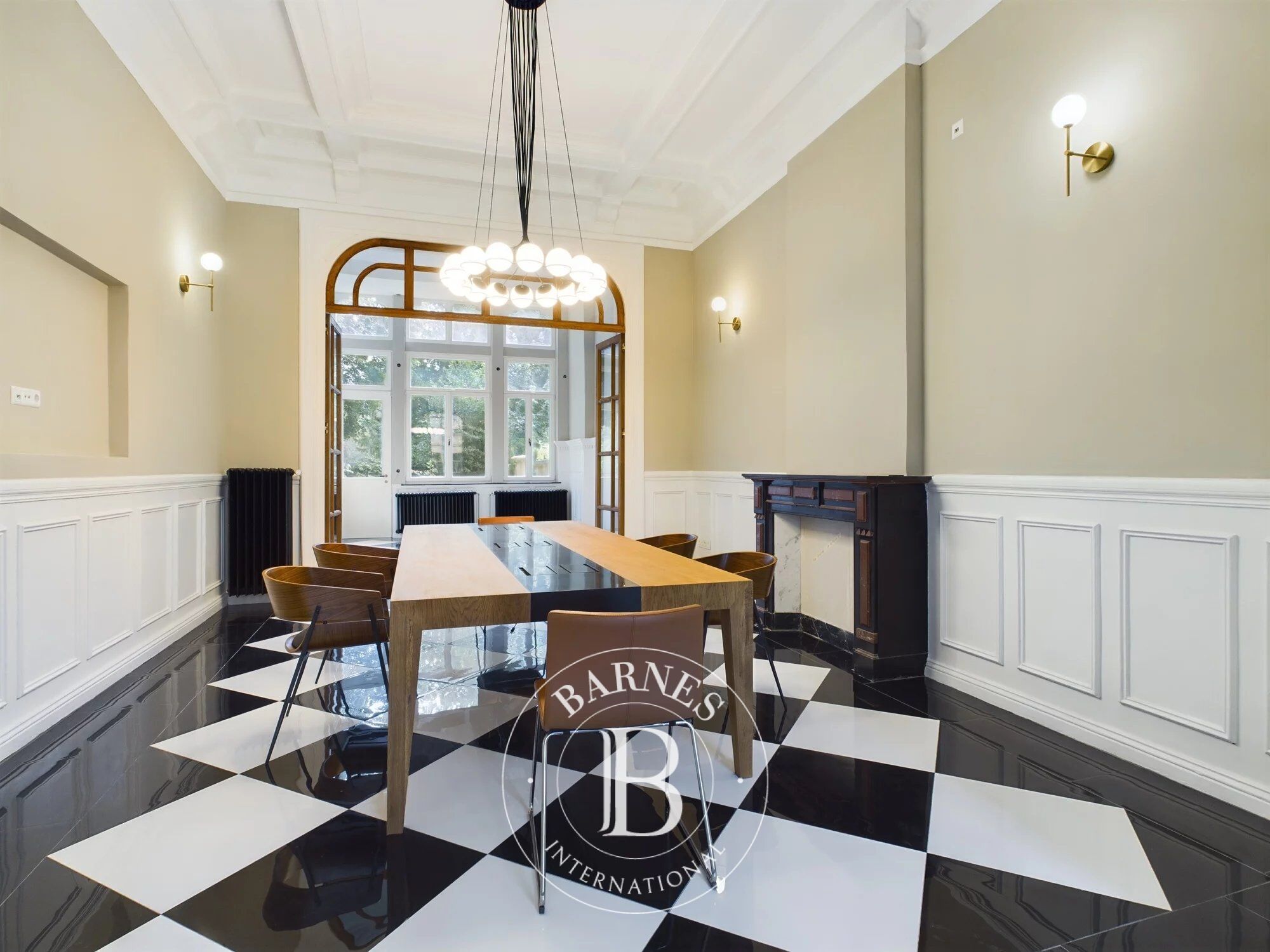 Location Offices - Luxembourg Ville-Haute - Maison de maître - picture 2