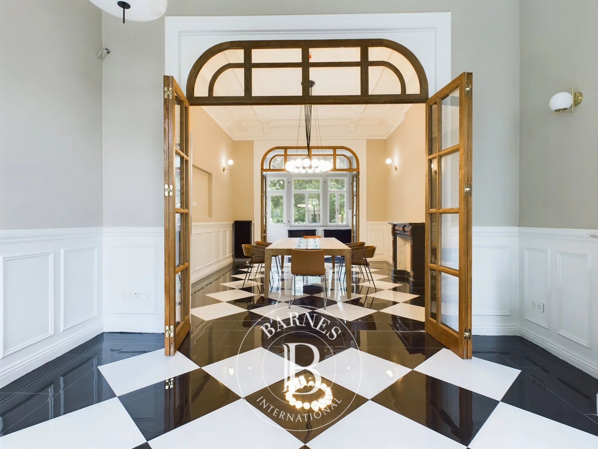 Location Offices - Luxembourg Ville-Haute - Maison de maître - picture 1