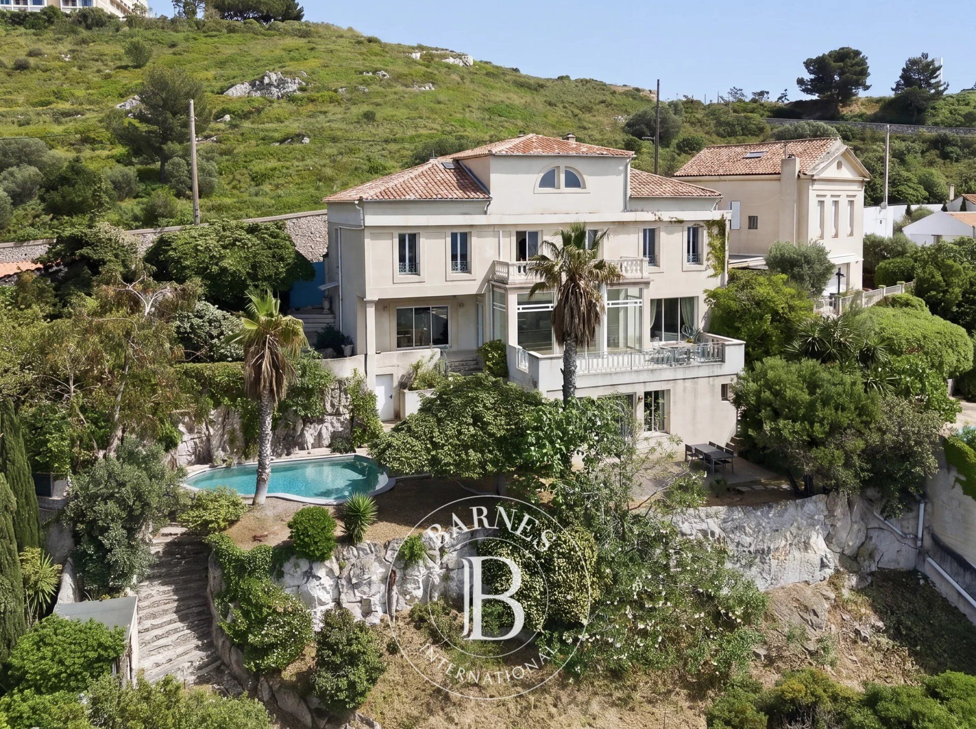 SALE - HOUSE - 7th DISTRICT - MANSION - PANORAMIC SEA VIEW - picture 1