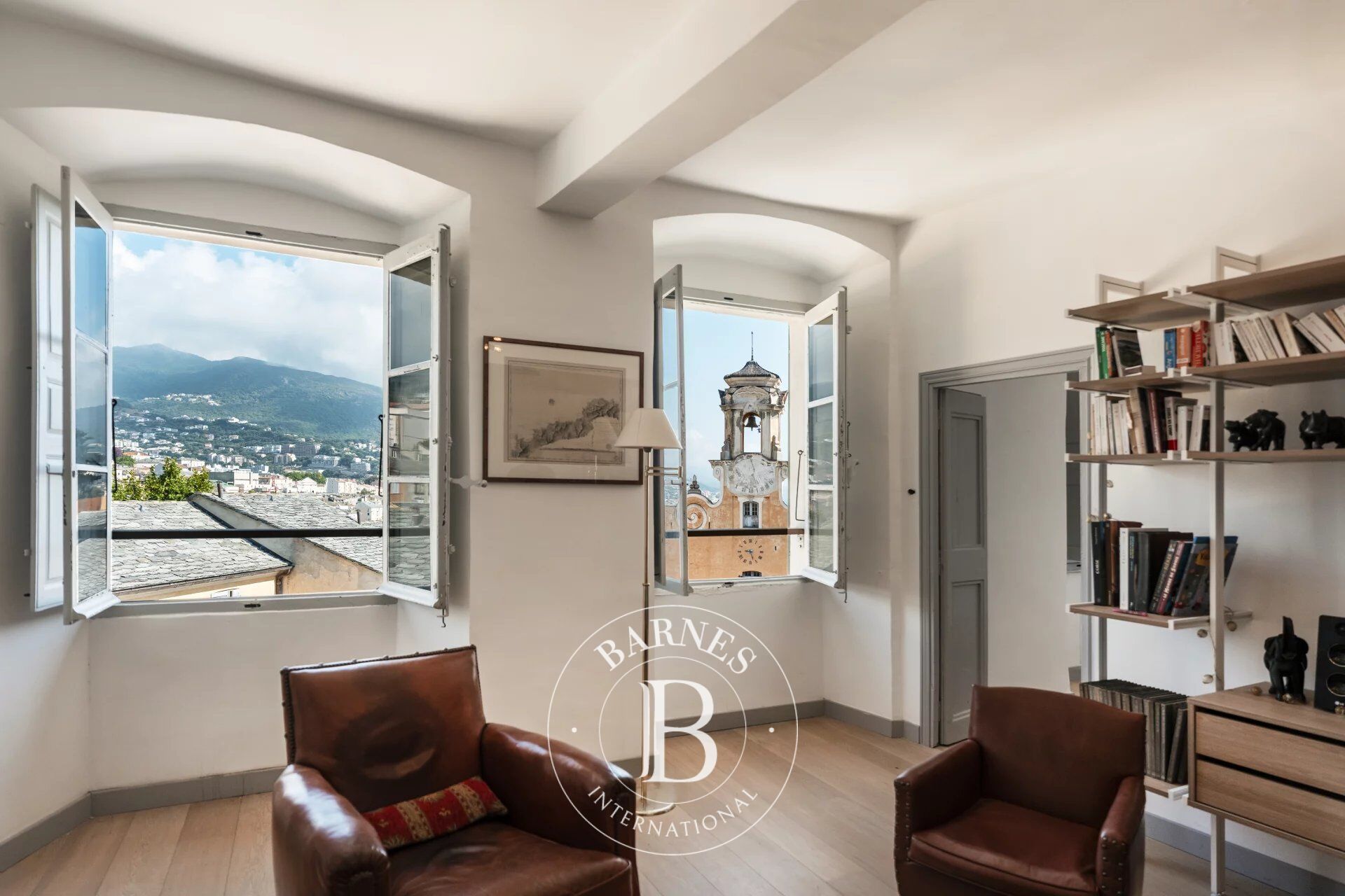 Bastia, citadel, apartment, 4 bedrooms, panoramic view - picture 3