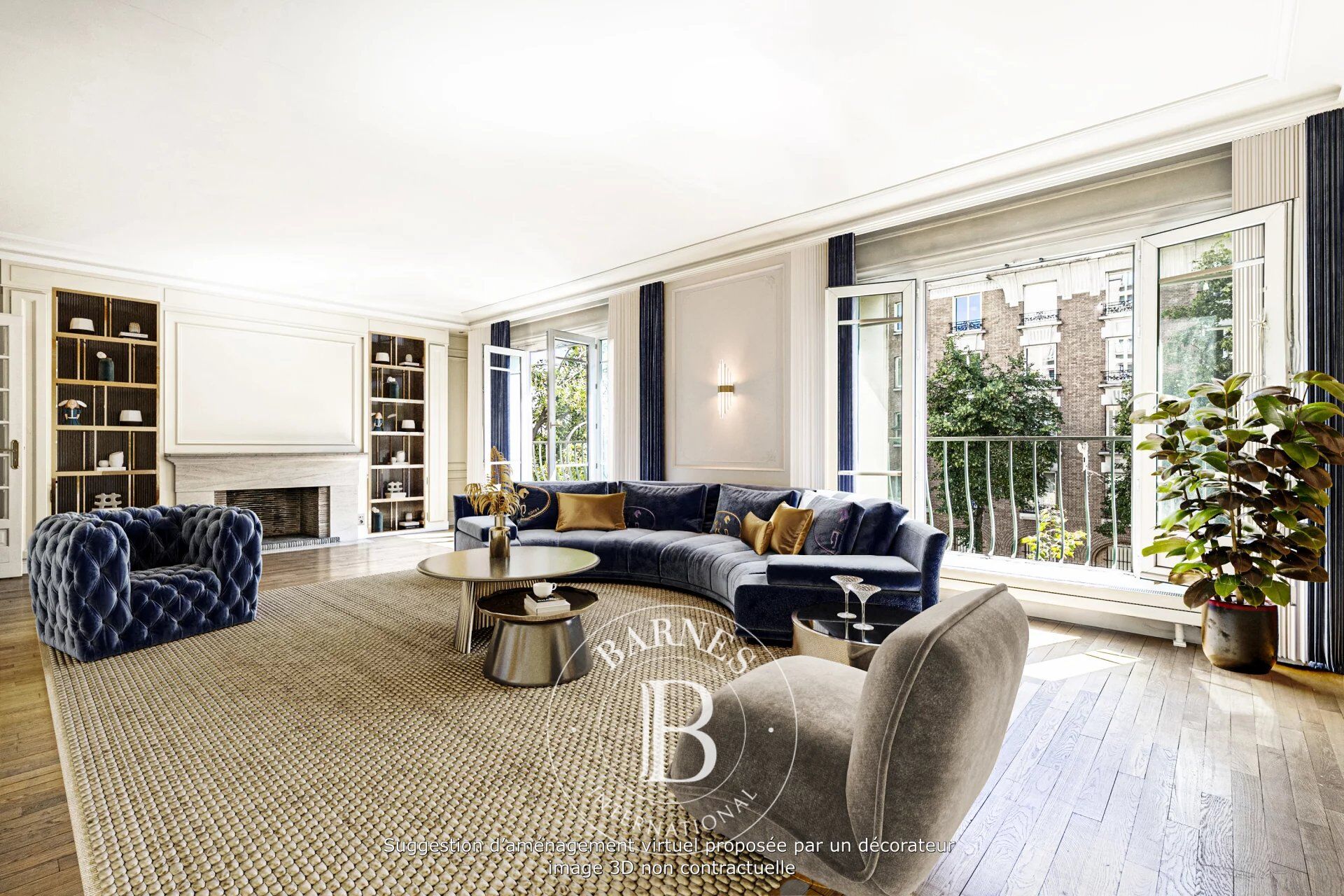 Piso Paris 16ème - picture 2