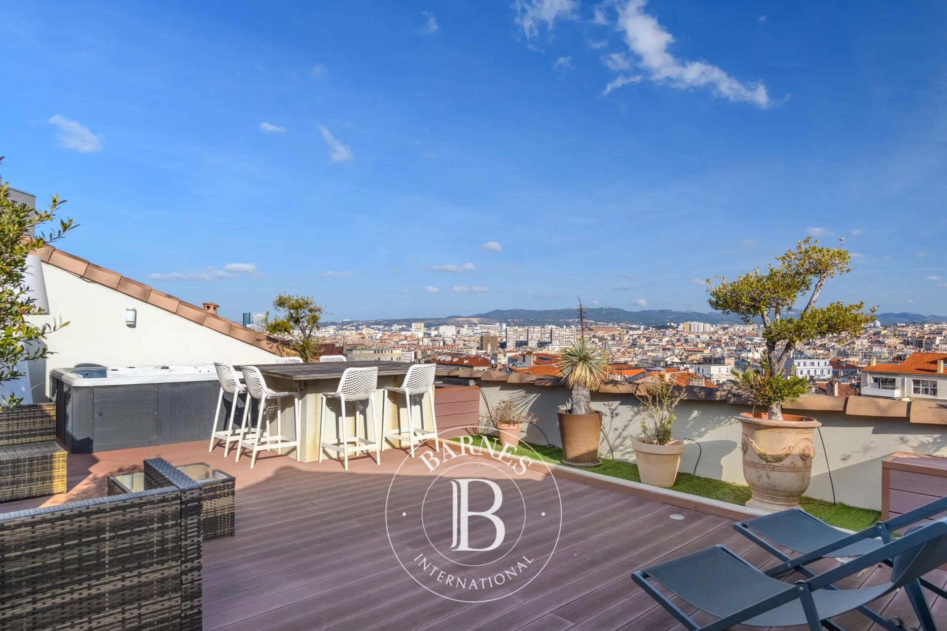 Vente appartement familial - Vauban - Terrasses plein ciel - Garage - Vue dégagée - picture 3