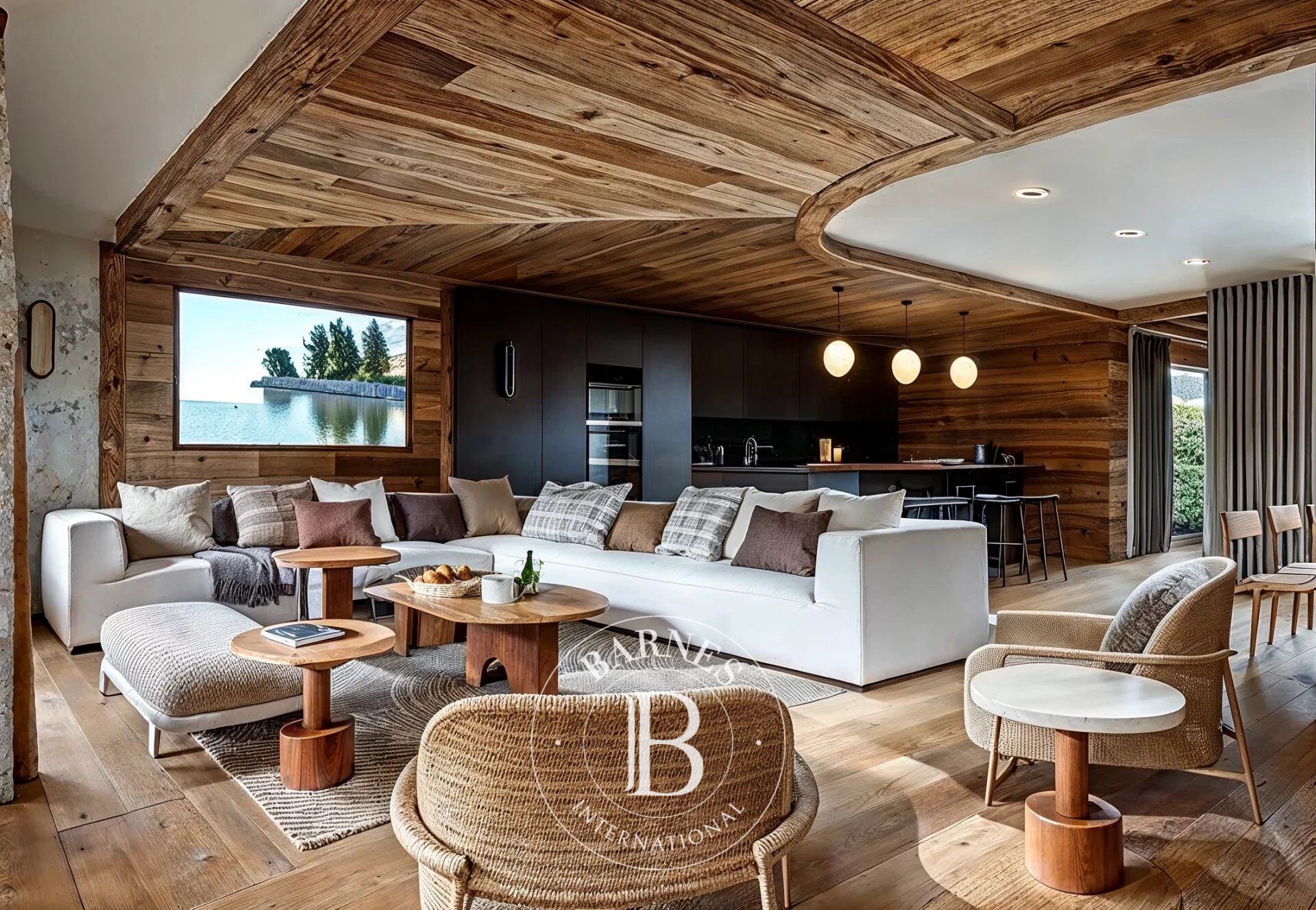 Méribel-Morel- Ski in ski out- New Residence Lac Bleu –Apartment 303: 145 m² 4 bedrooms - picture 2