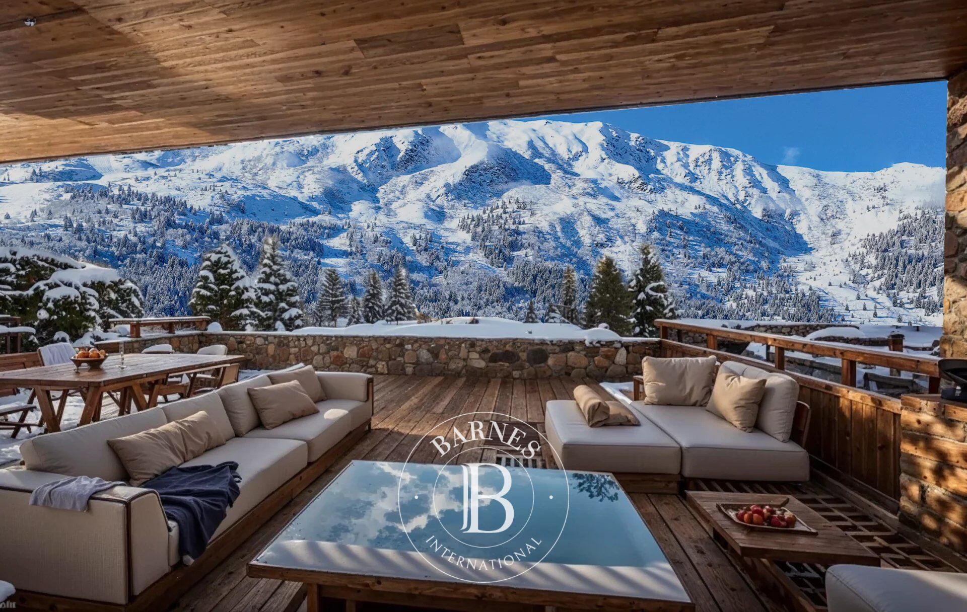 Méribel-Morel- Ski in ski out- New Residence Lac Bleu –Apartment 303: 145 m² 4 bedrooms - picture 1