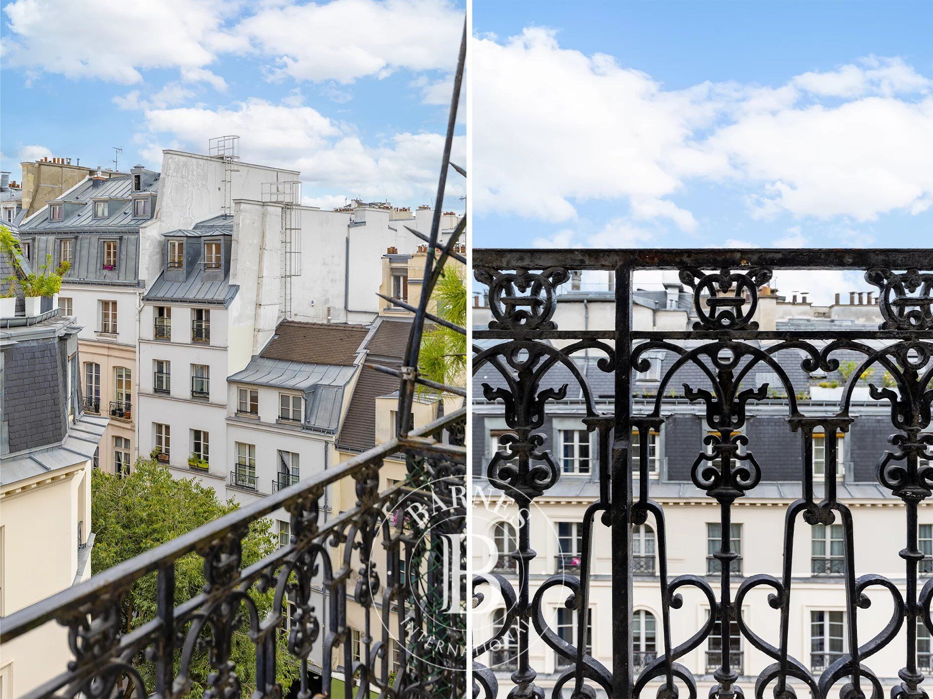 Vente Appartement - Paris 3 - Arts et Métiers - Traversant - Balcon - Ascenseur - picture 3